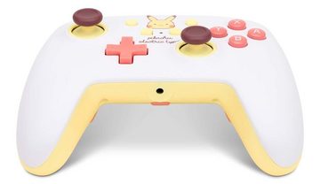 PowerA Verbesserter kabelgebundener Controller für Nintendo Switch Controller (Pikachu Electric Type)