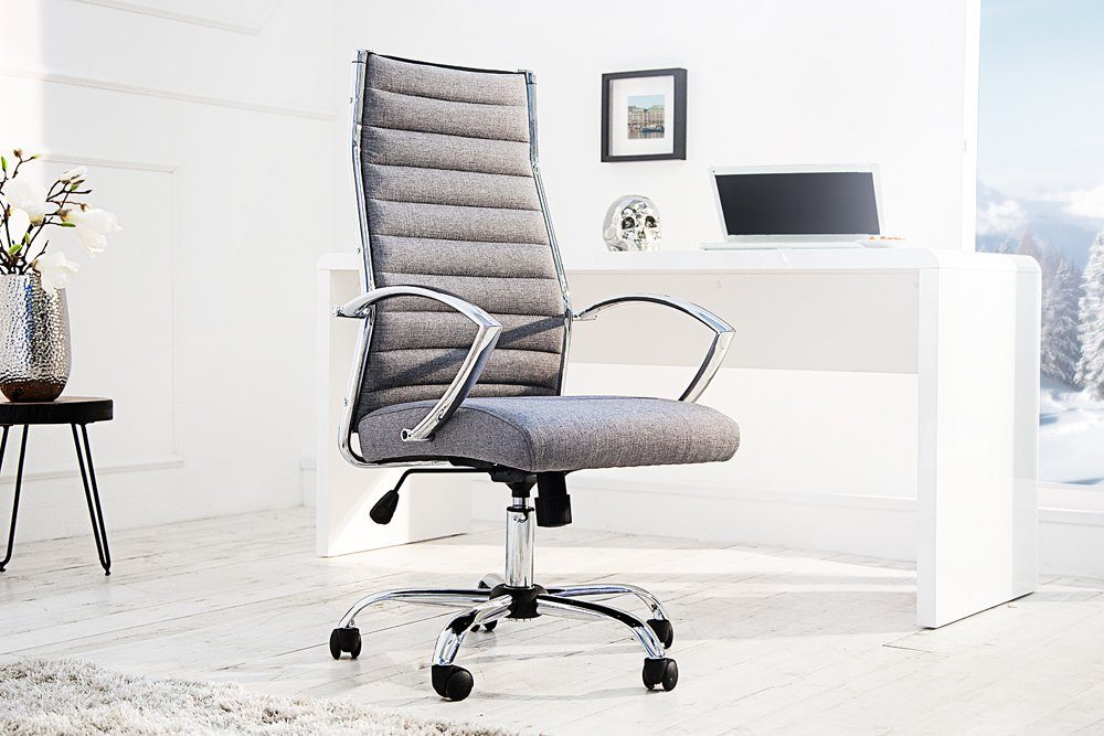 riess-ambiente Bürostuhl BIG DEAL grau / günstig online kaufen