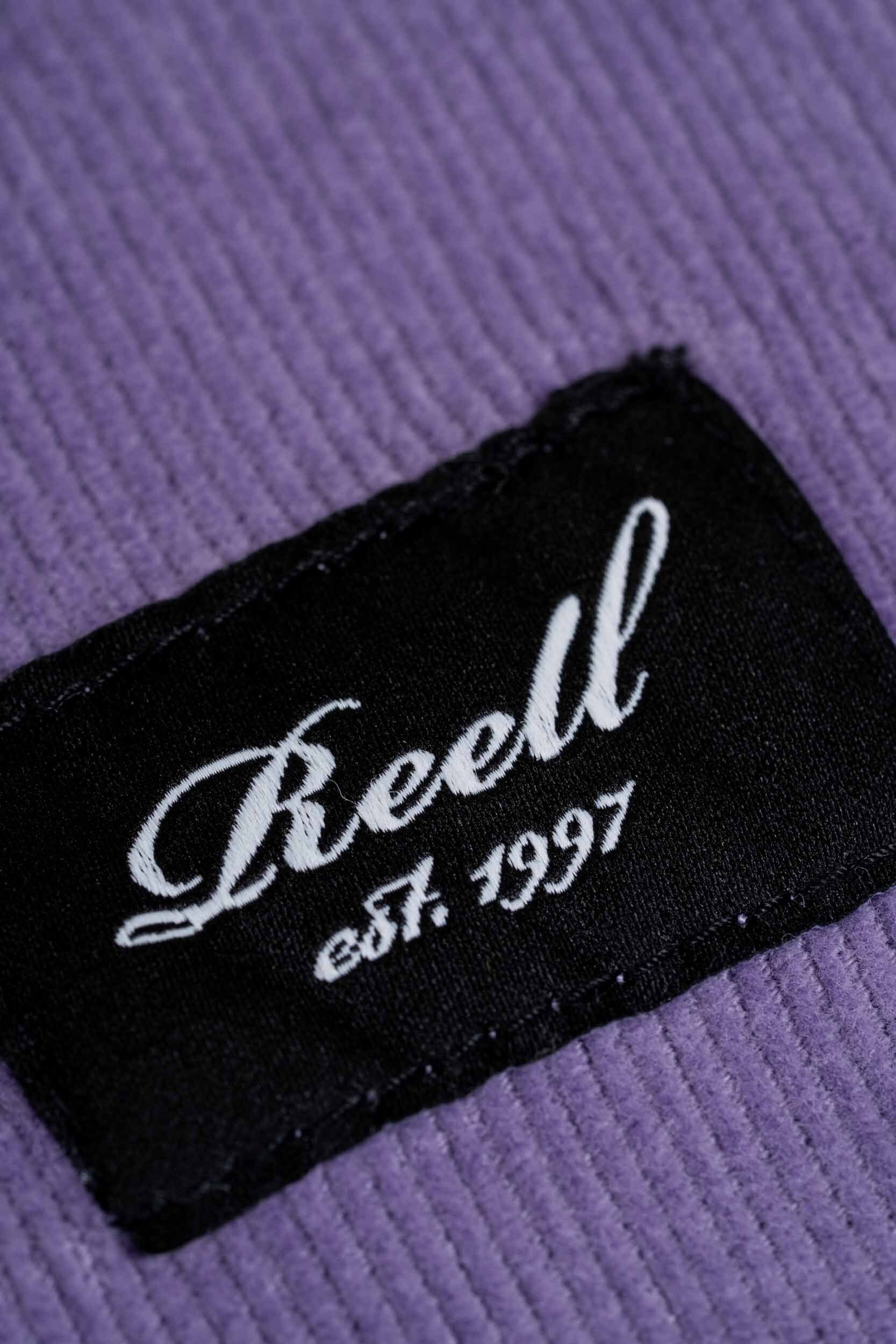 REELL Kurzarmhemd Resort Cord