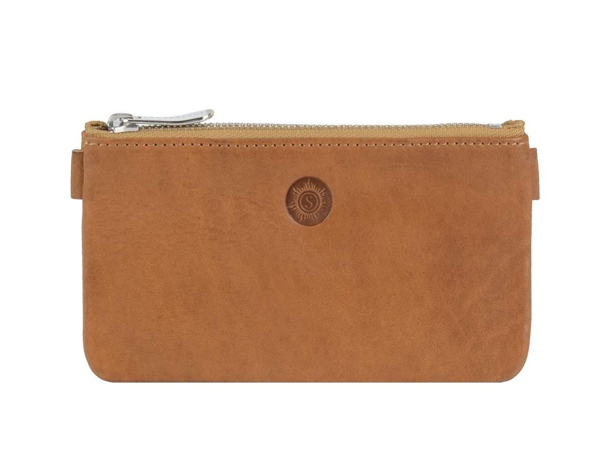Sonnenleder Federmäppchen Büchner, Stiftetui, Etui