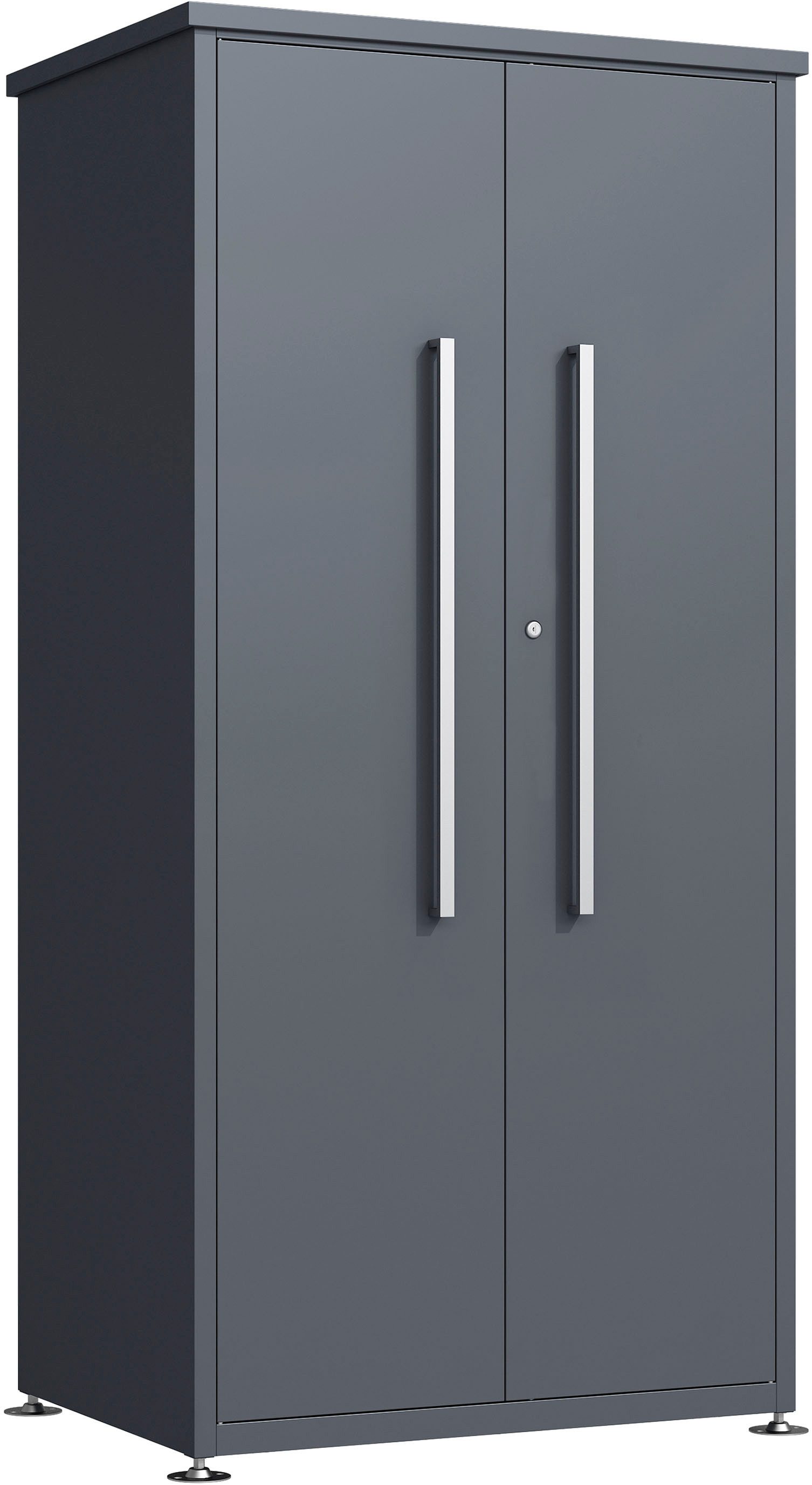 WESTMANN Geräteschrank Capsa mit Boden, BxTxH: 90x65x187 cm