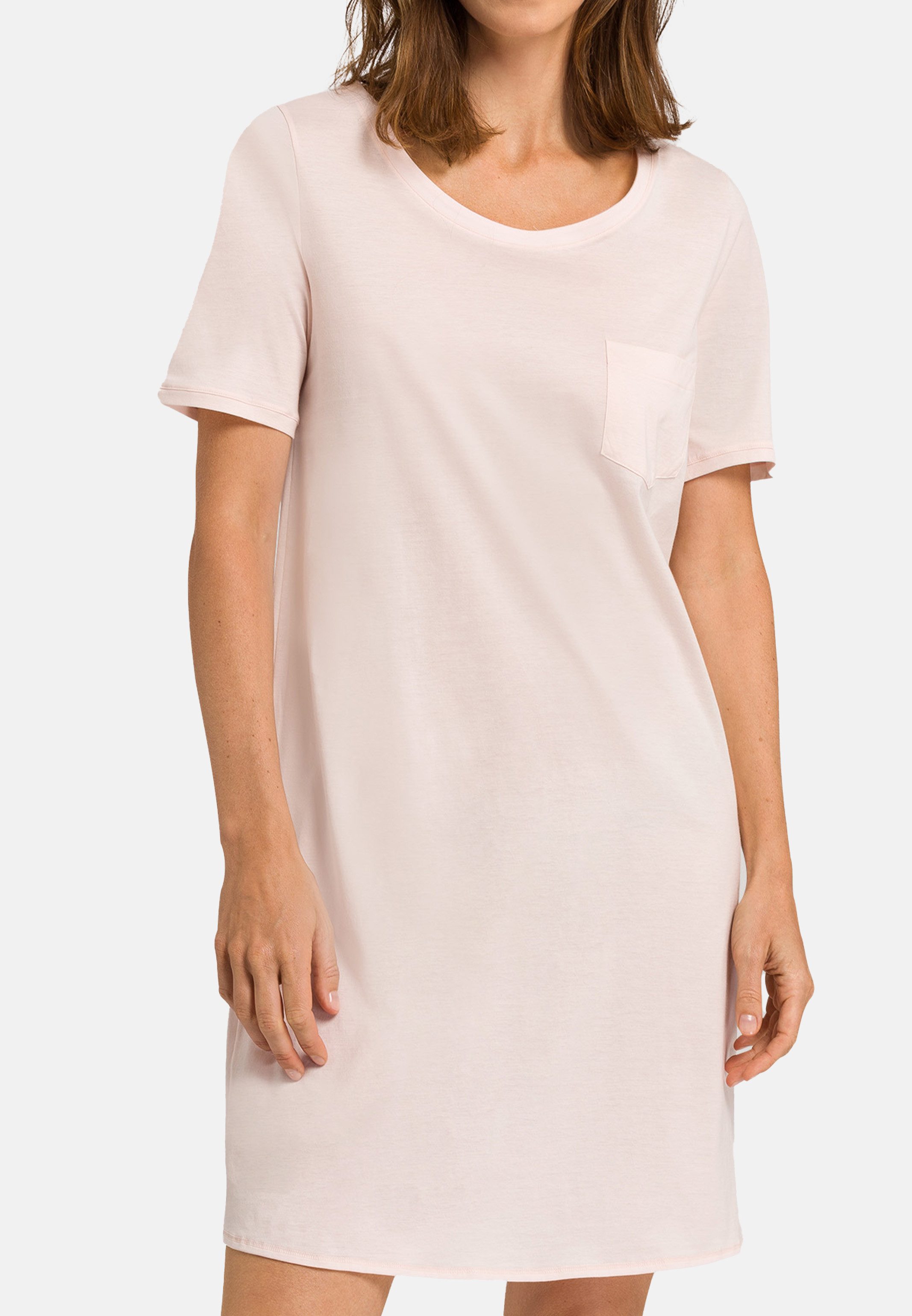 Hanro Nachthemd Cotton Deluxe (1-tlg) Nachthemd günstig online kaufen