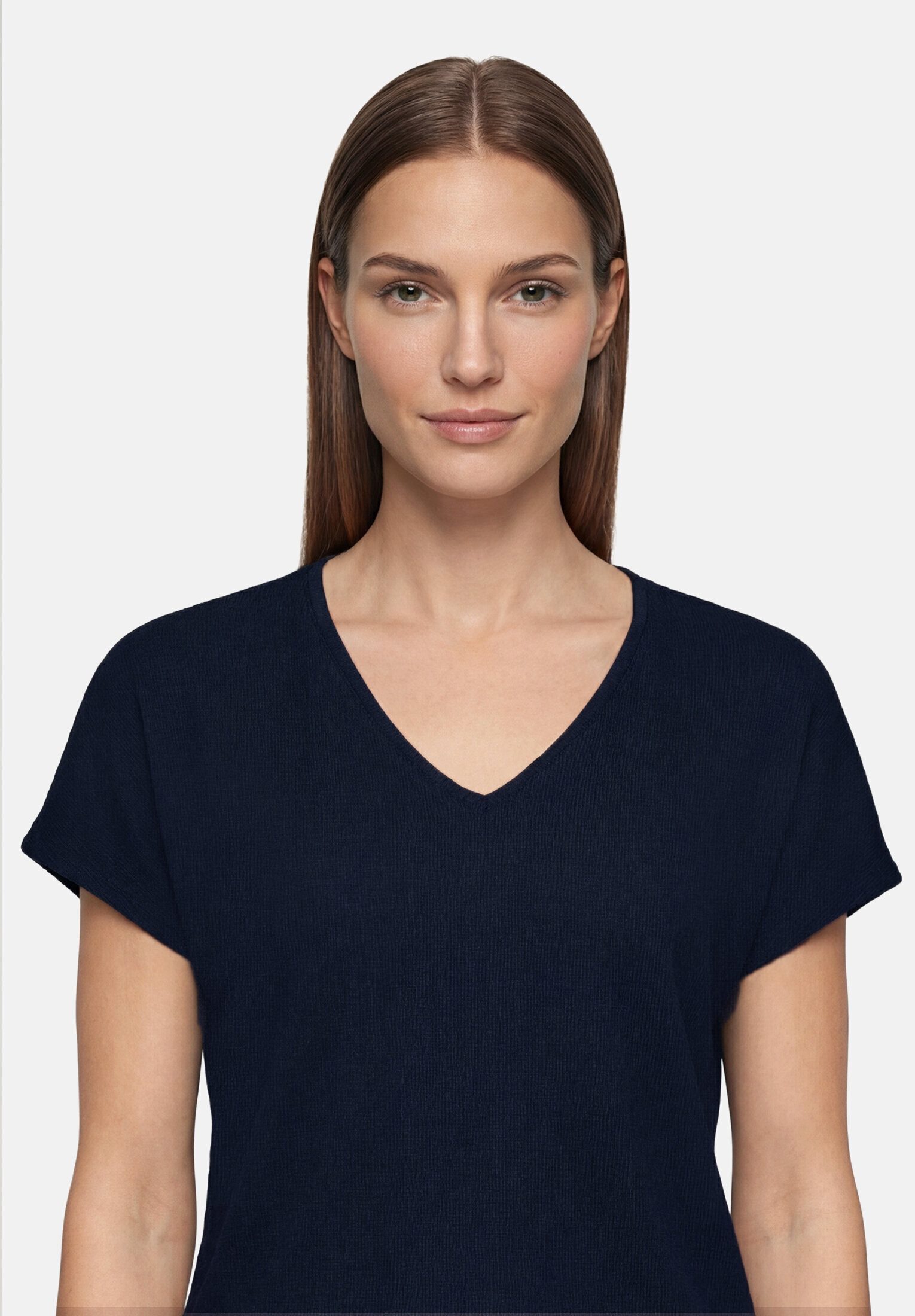 Betty Barclay Kurzarmshirt Damen mit Struktur (1-tlg)