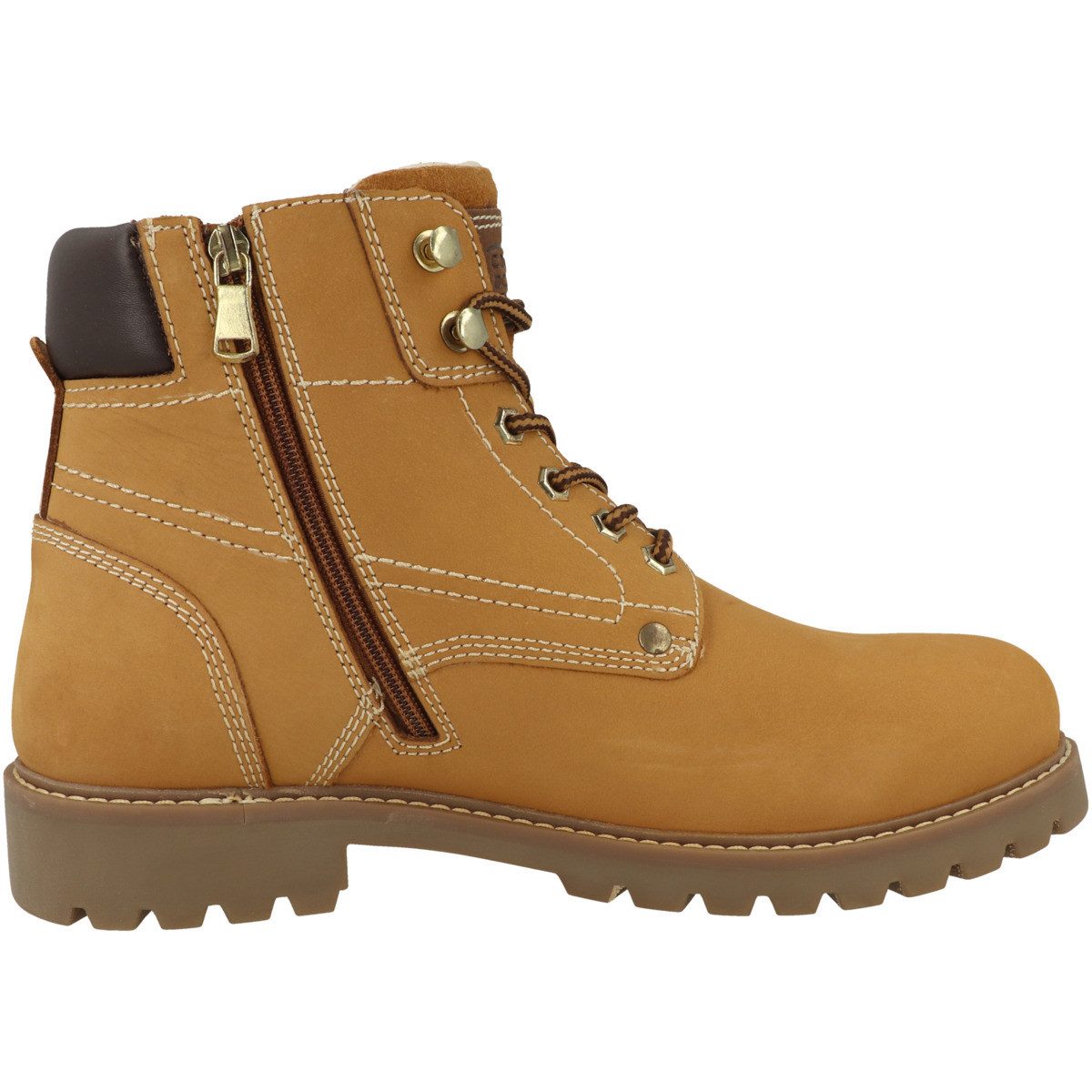camel active 57SRA01 Herren Stiefelette Stiefeletten, Stiefel, Winterstiefel, Winterboots, Schneestiefel