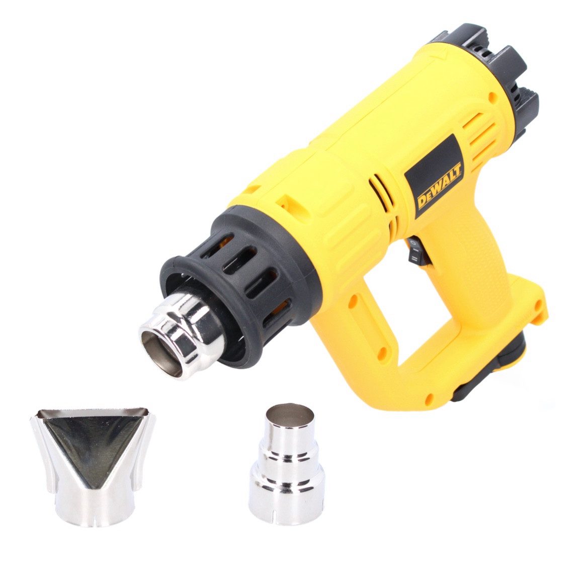DeWalt Heißluftgebläse D26411 Heißluftpistole / Heißluftgebläse 1800 W 50 - 600 °C