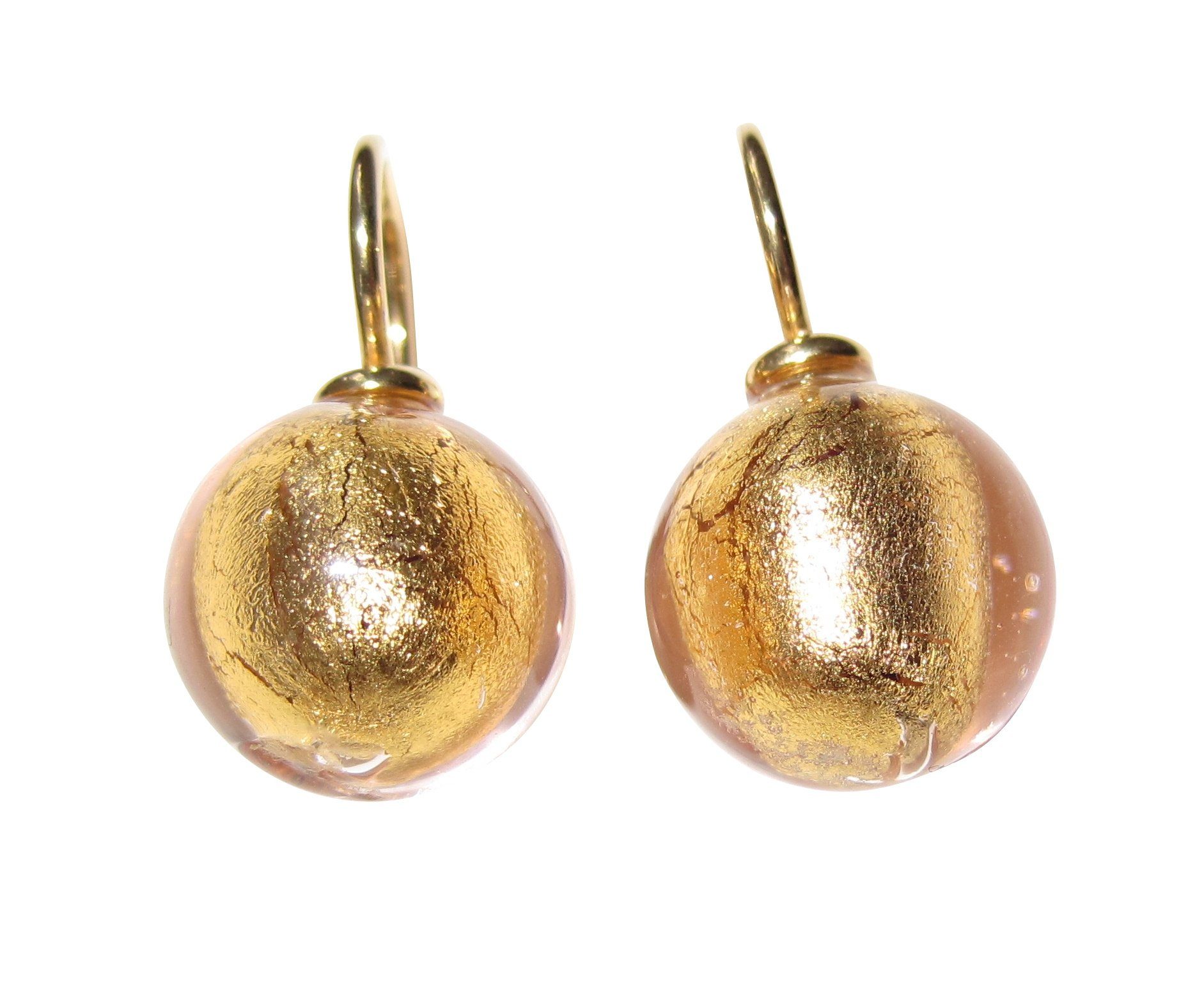 Mugello Paar Ohrhänger Murano roségold zeitloser Lieblingsohrring festlich günstig online kaufen