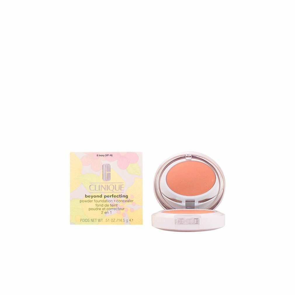 CLINIQUE Concealer Beyond Perfecting Powder Foundation + Concealer Ivory
