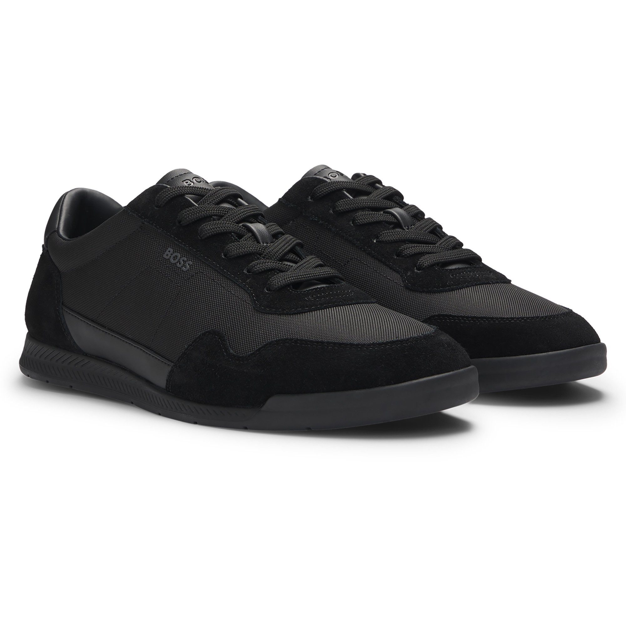 BOSS Herren Sneaker Polyester Titanium Runn günstig online kaufen