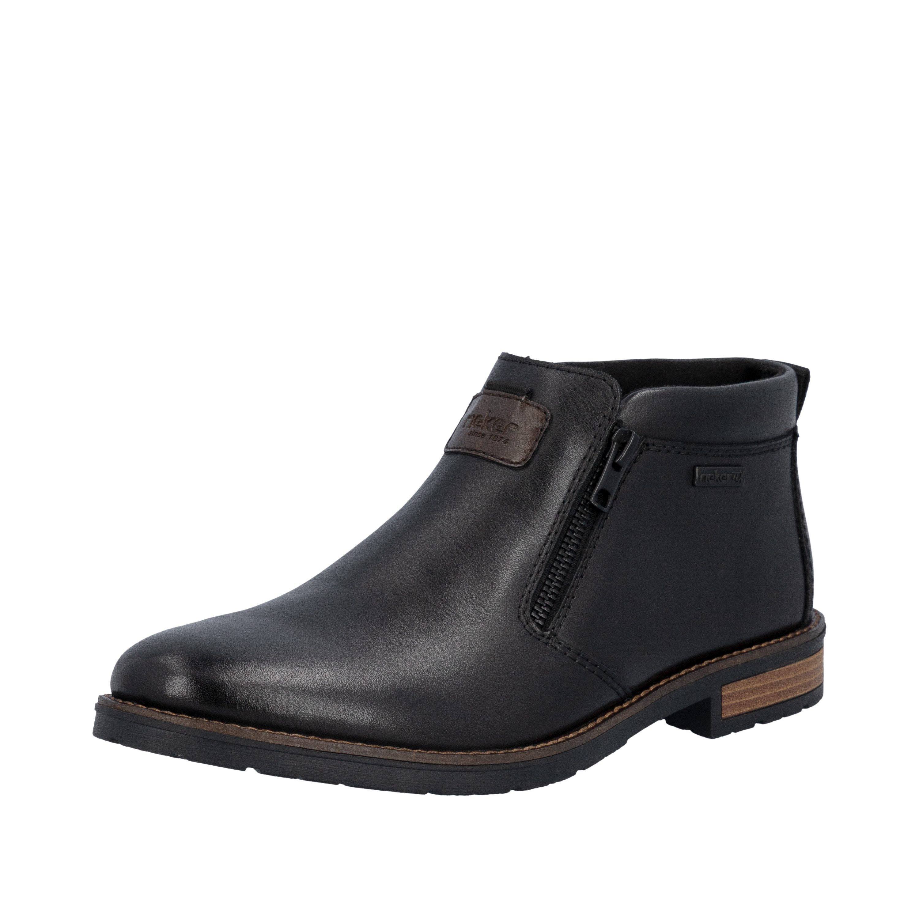 Rieker Stiefelette Reißverschluss-Stiefelette mit riekerTEX Ausstattung, schmale Form