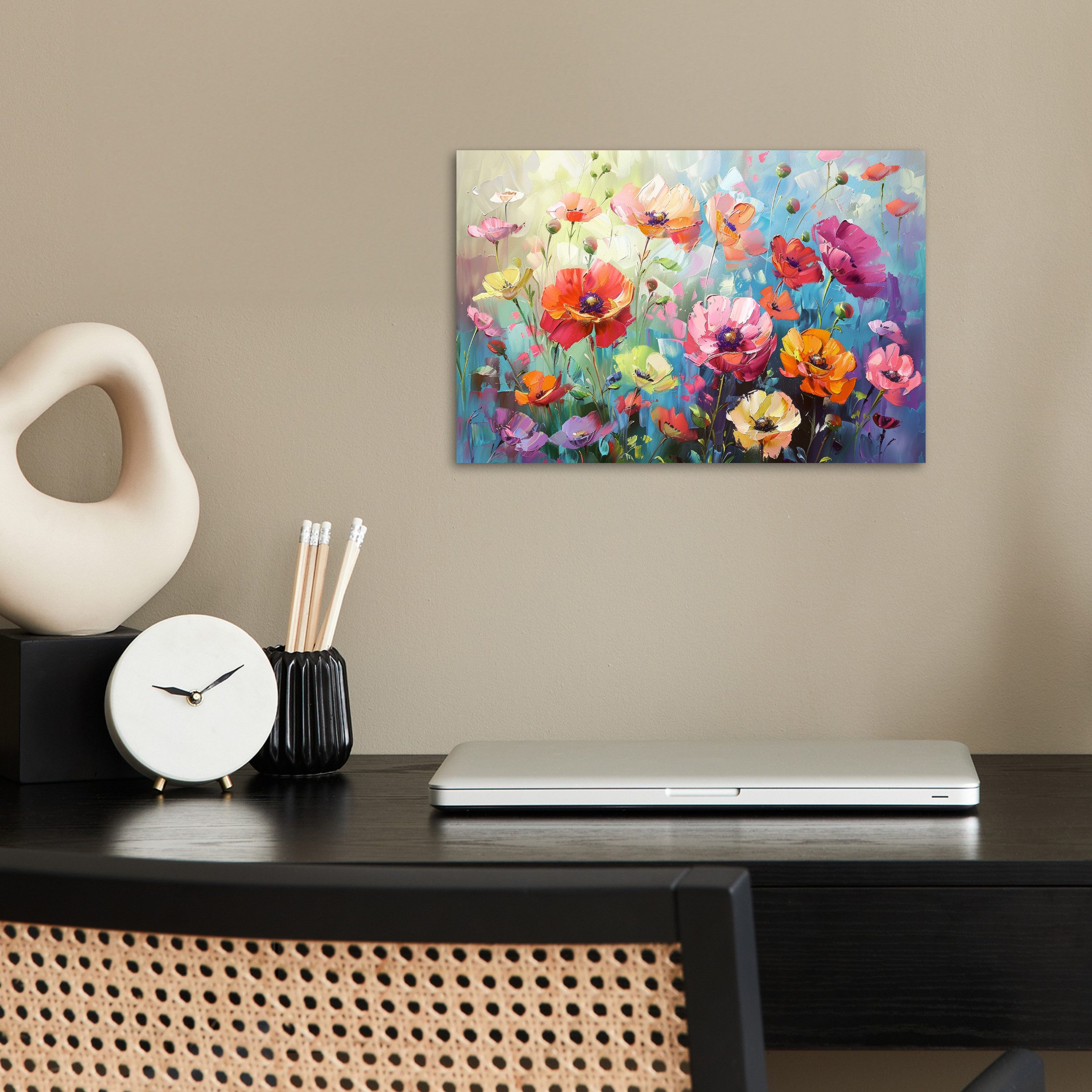 MuchoWow Poster Blumen - Bunt - günstig online kaufen