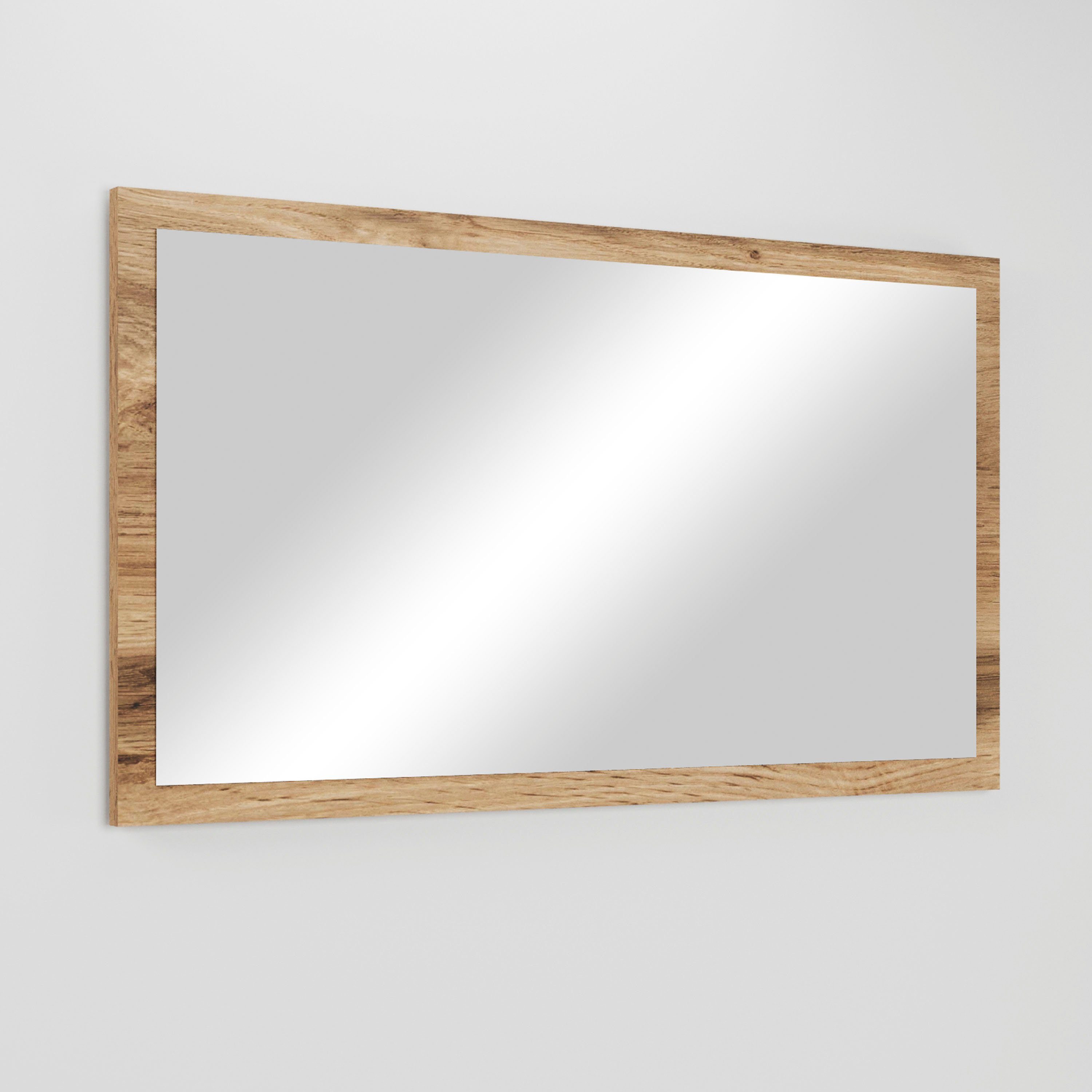 OTTO home Garderobenspiegel TOKYO/ PARIS (Packung, 1-St), Garderobenspiegel Breite 40- 70cm, hochkant oder quer montierbar