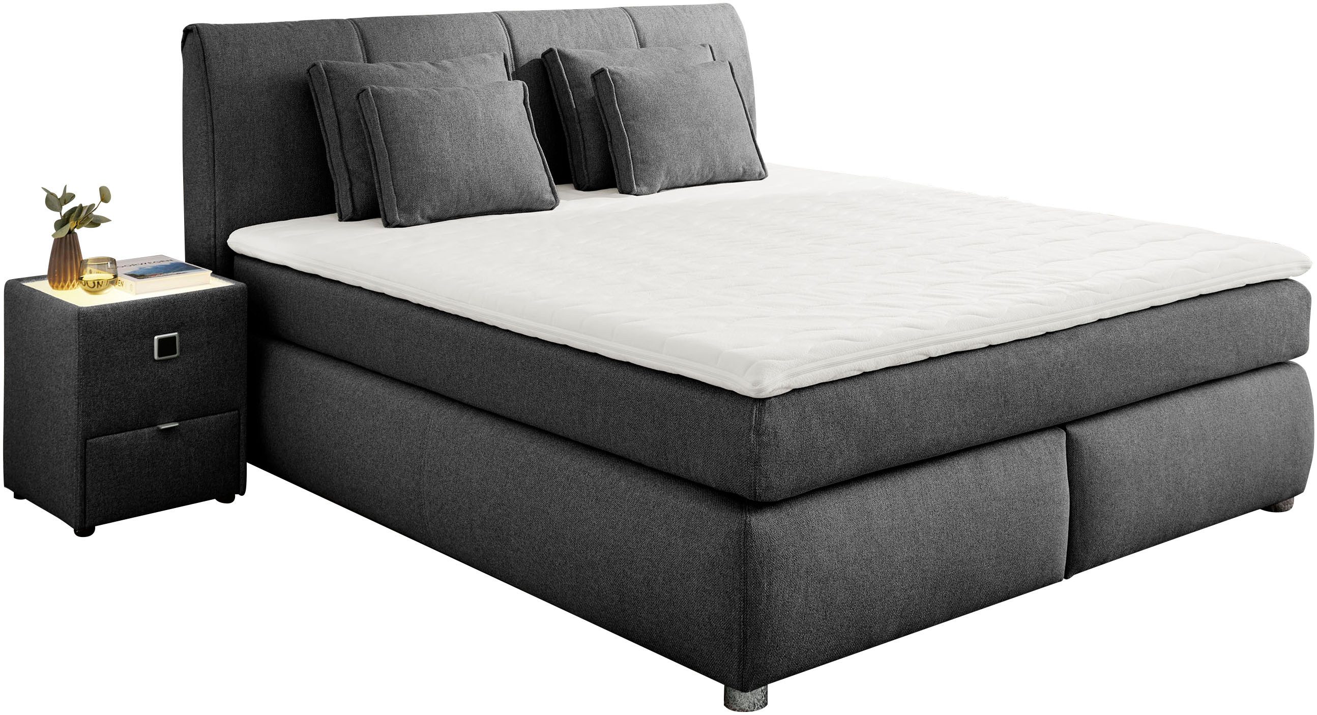 Jockenhöfer Gruppe Boxspringbett "Carla", OTTOs Choice! günstig online kaufen