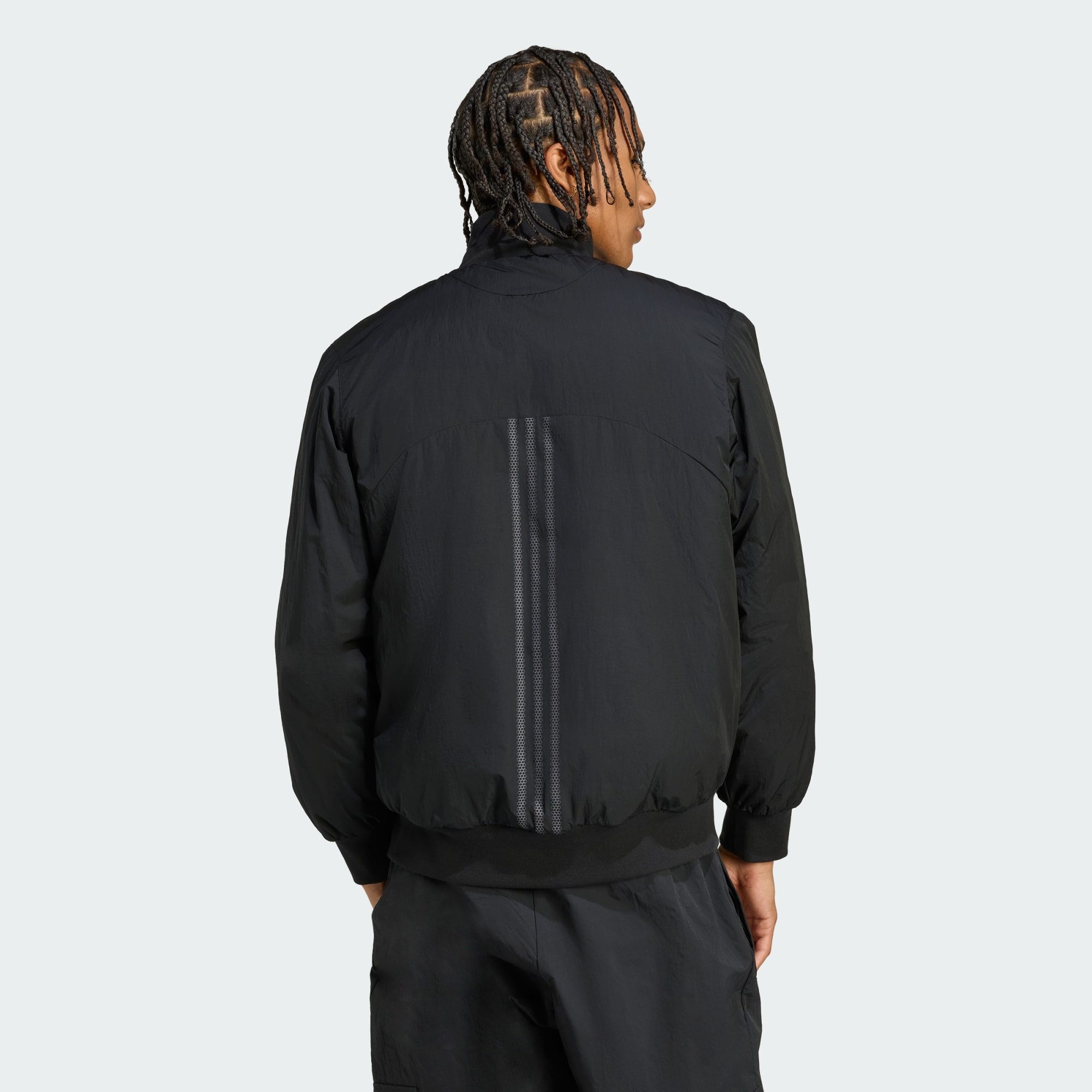 adidas Originals Bomberjacke OVERSIZED NYLON BOMBERJACKE (1-St)