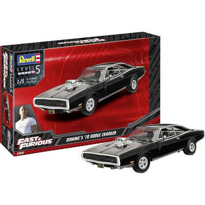 Revell® Modellauto 1:24 Fast & Furious - Dominics 1970 Dodge Charger