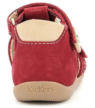 Kickers Halbschuhe Nubukleder Klettschuh