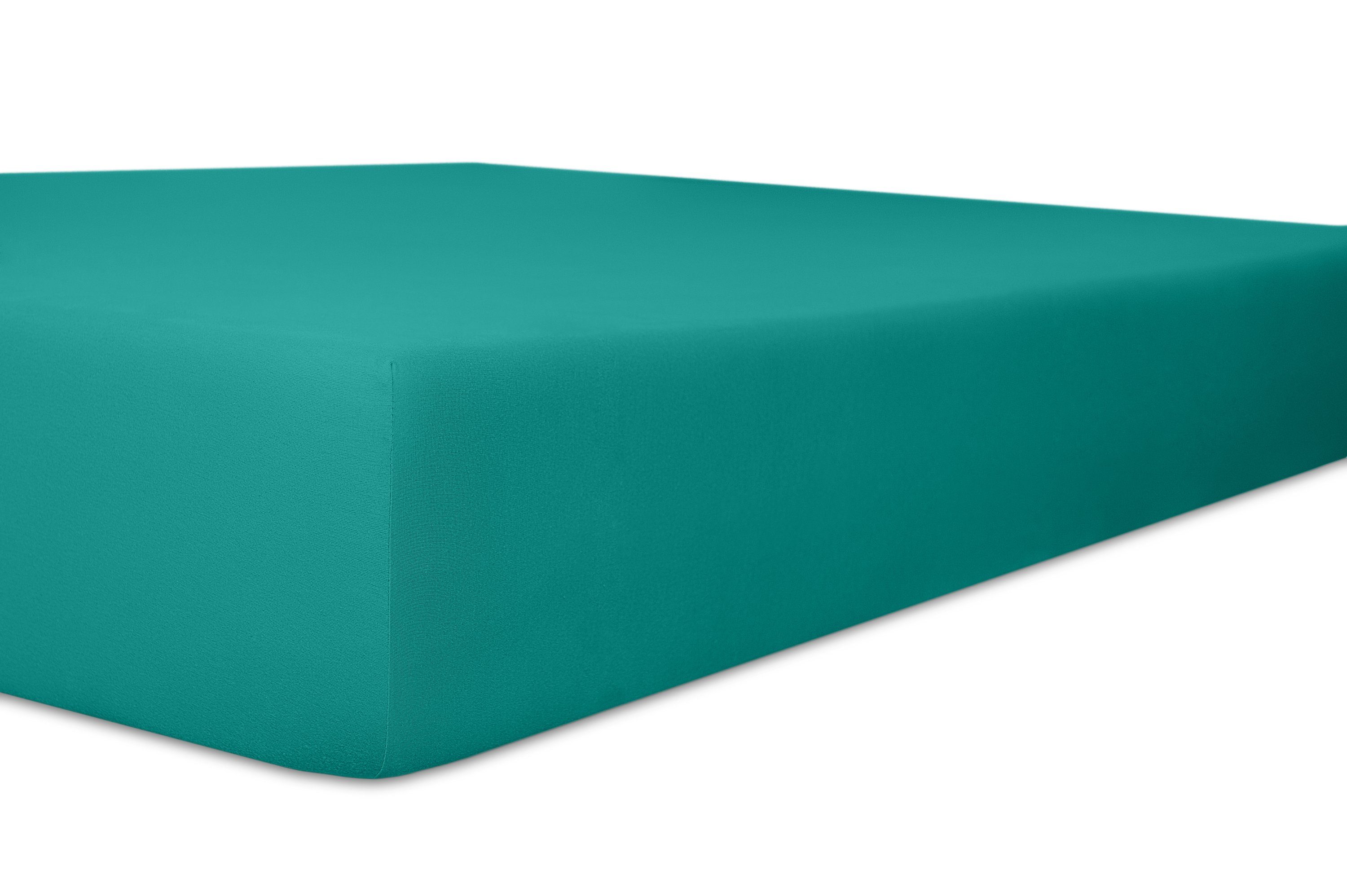 Kneer Spannbettlaken Spannbetttuch EASY-STRETCH Q25, Baumwollmischung, günstig online kaufen