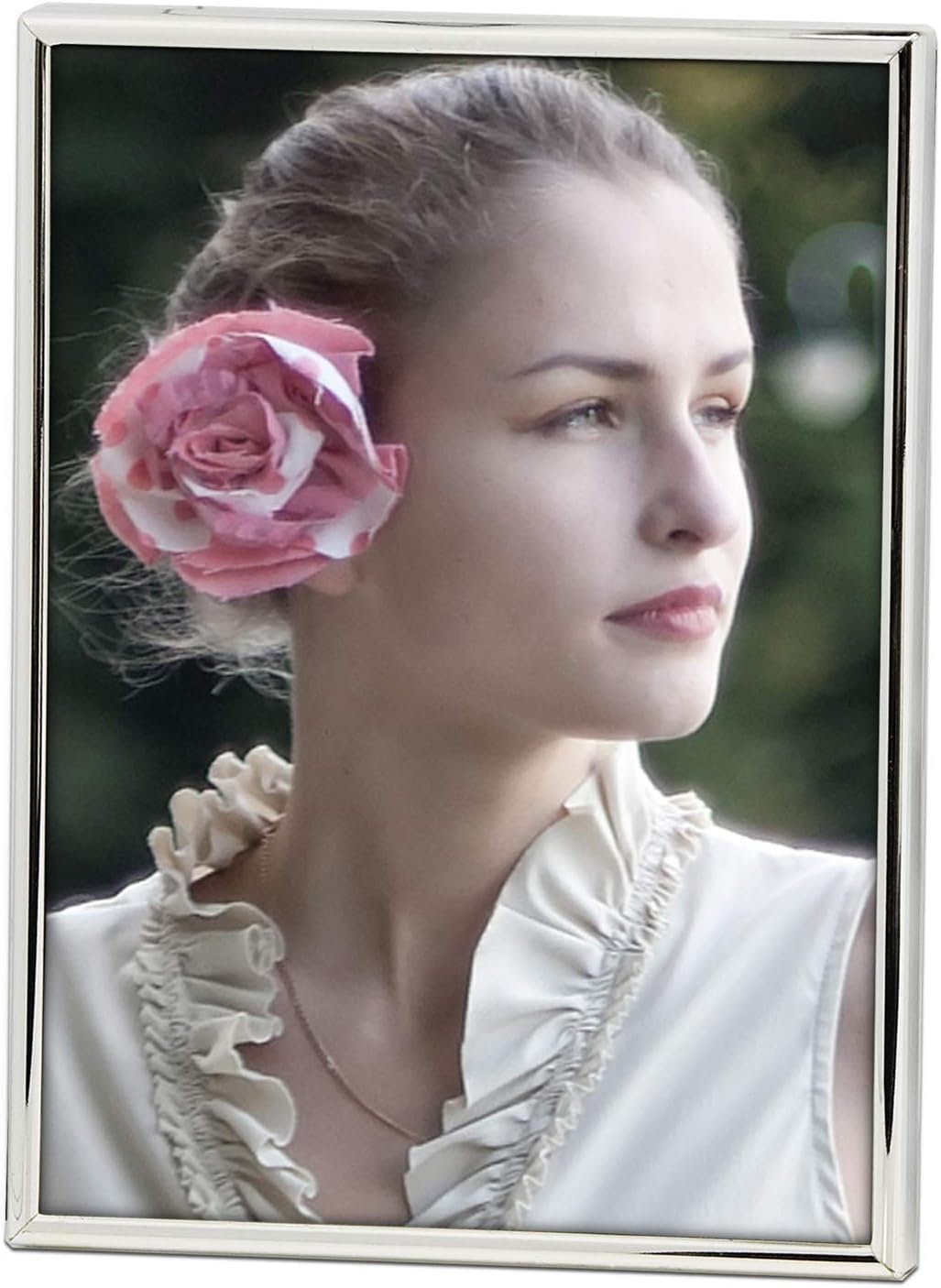 EDZARD Bilderrahmen Genua, versilbert und anlaufgeschützt, für 15x20 cm Bil günstig online kaufen