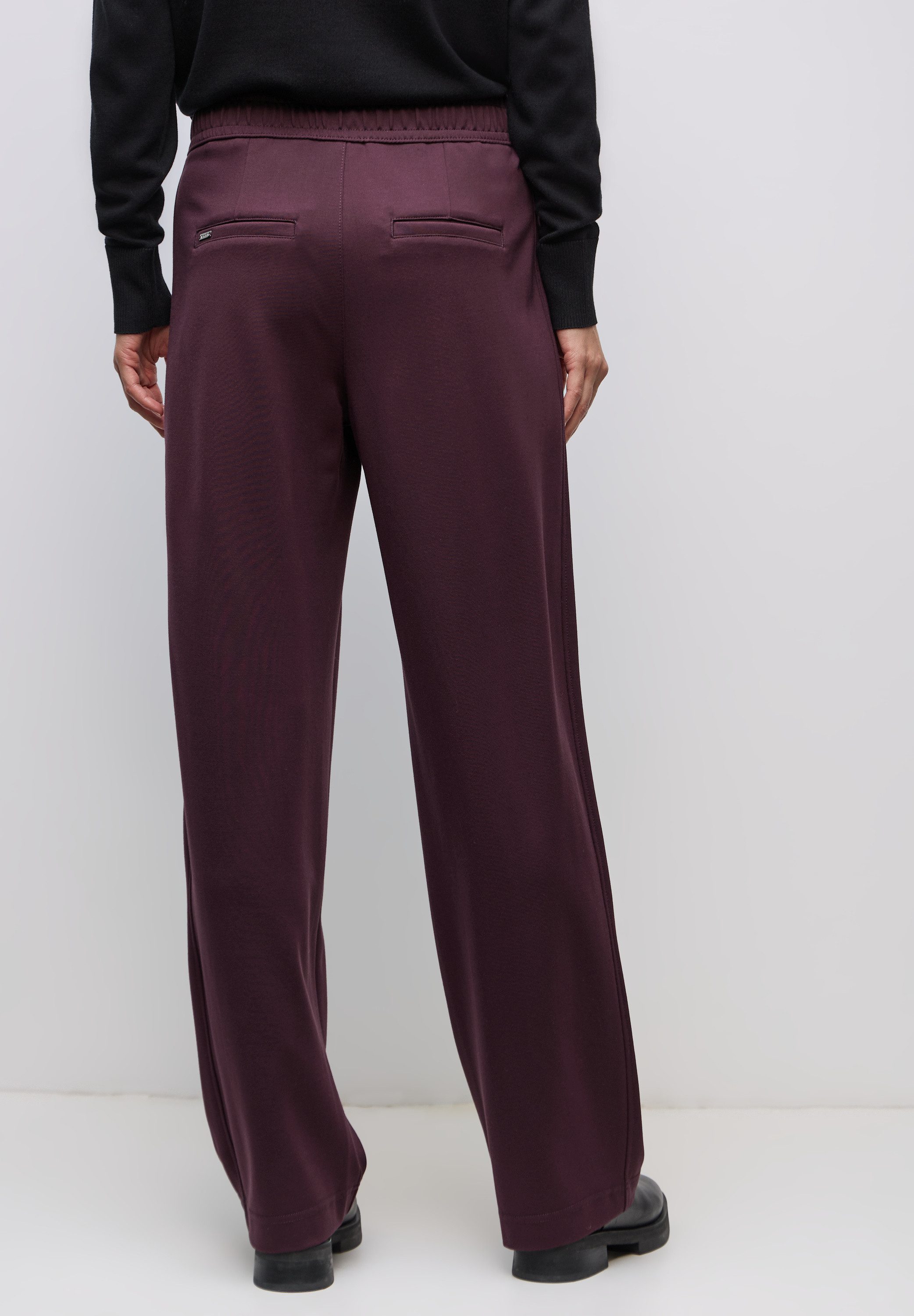 STREET ONE Stoffhose High Waist günstig online kaufen