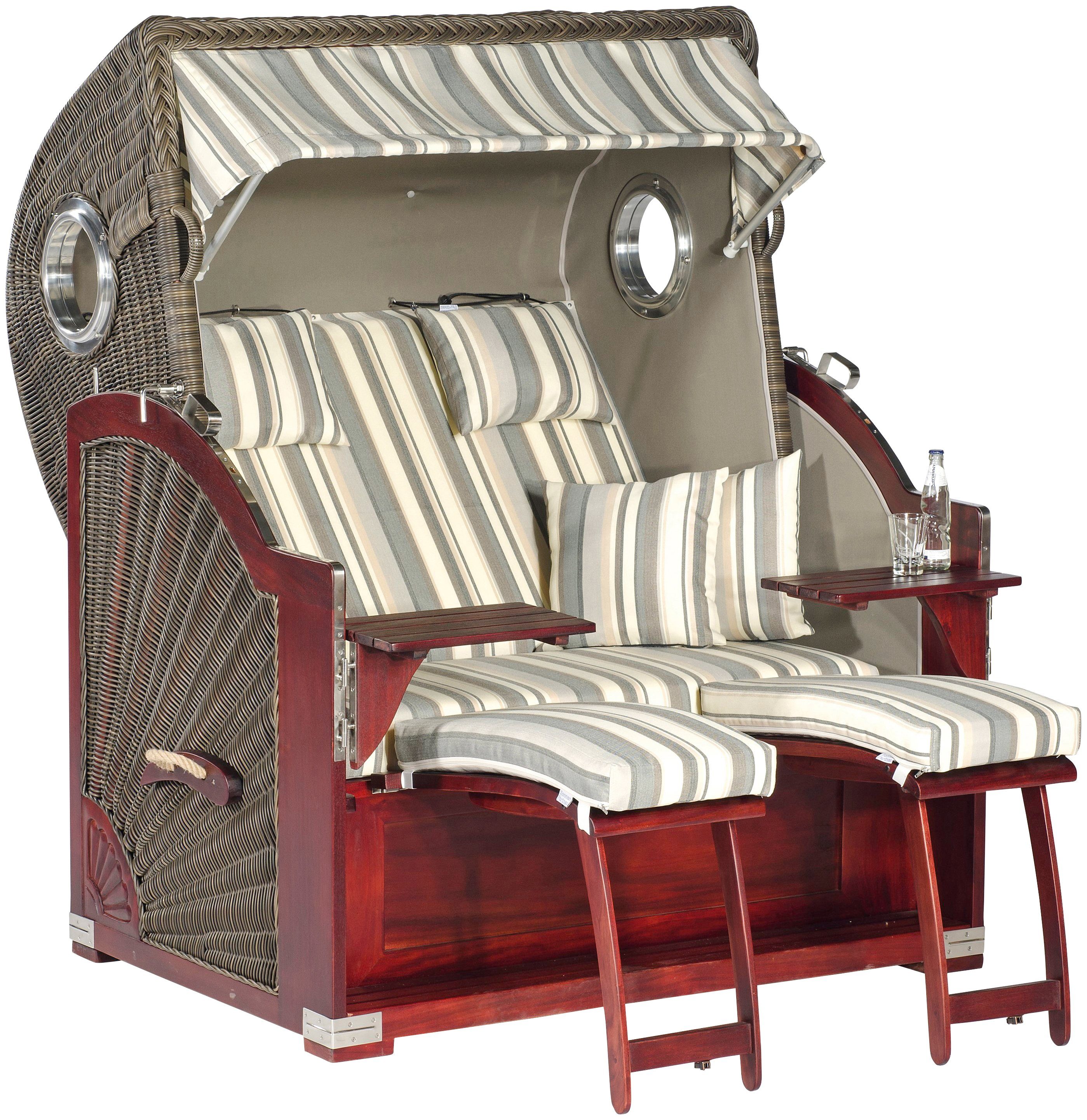 SunnySmart Strandkorb »Rustikal 500 Plus Comfort«, OstseeModell online