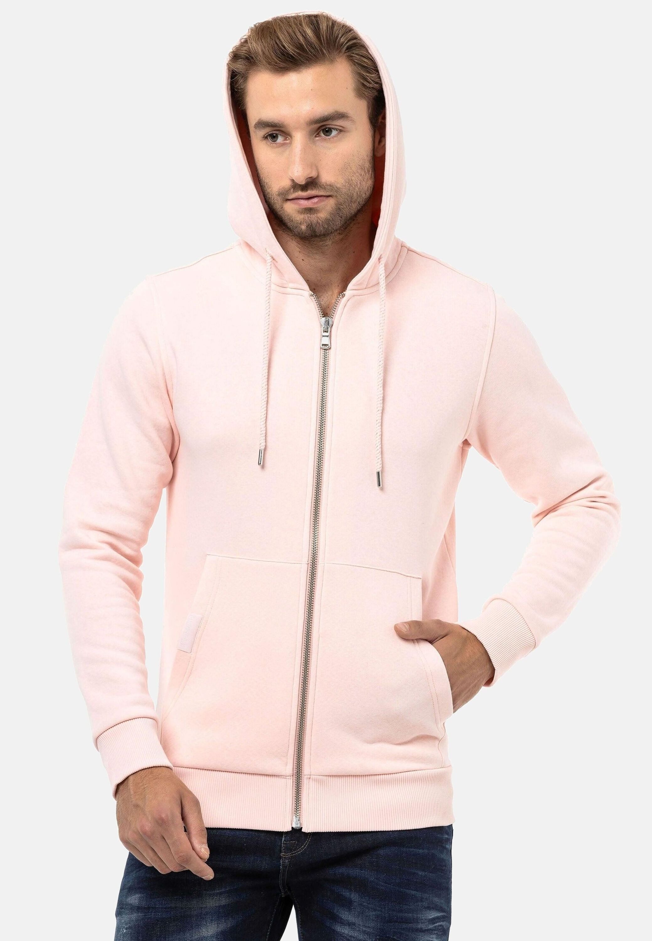 Cipo & Baxx Sweatjacke Jacken (1-tlg) mit Kapuze, CL556 – Bild 4 von 5