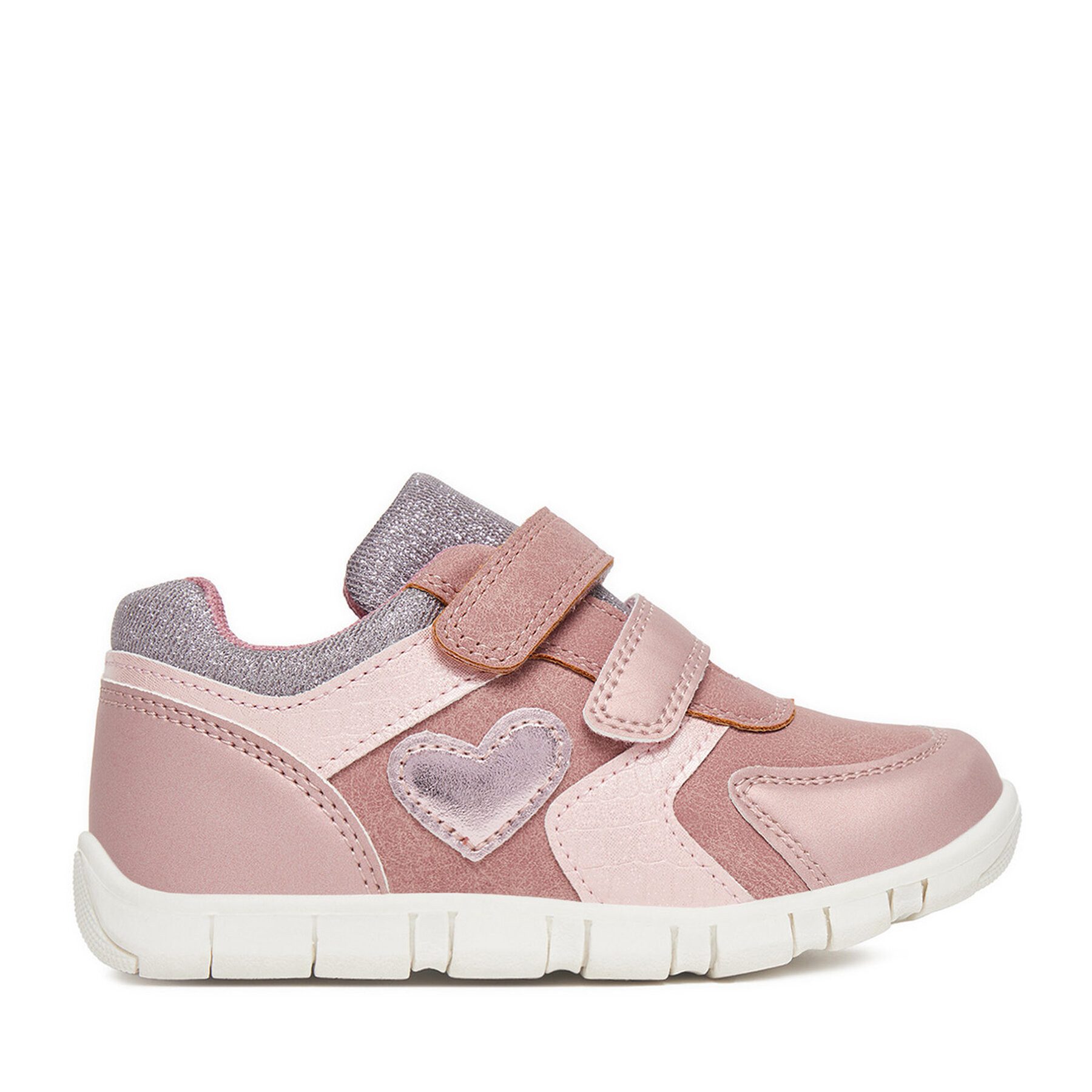 DeeZee Deezee Mädchen Turnschuhe 5907964271666 Rosa Walkingschuh