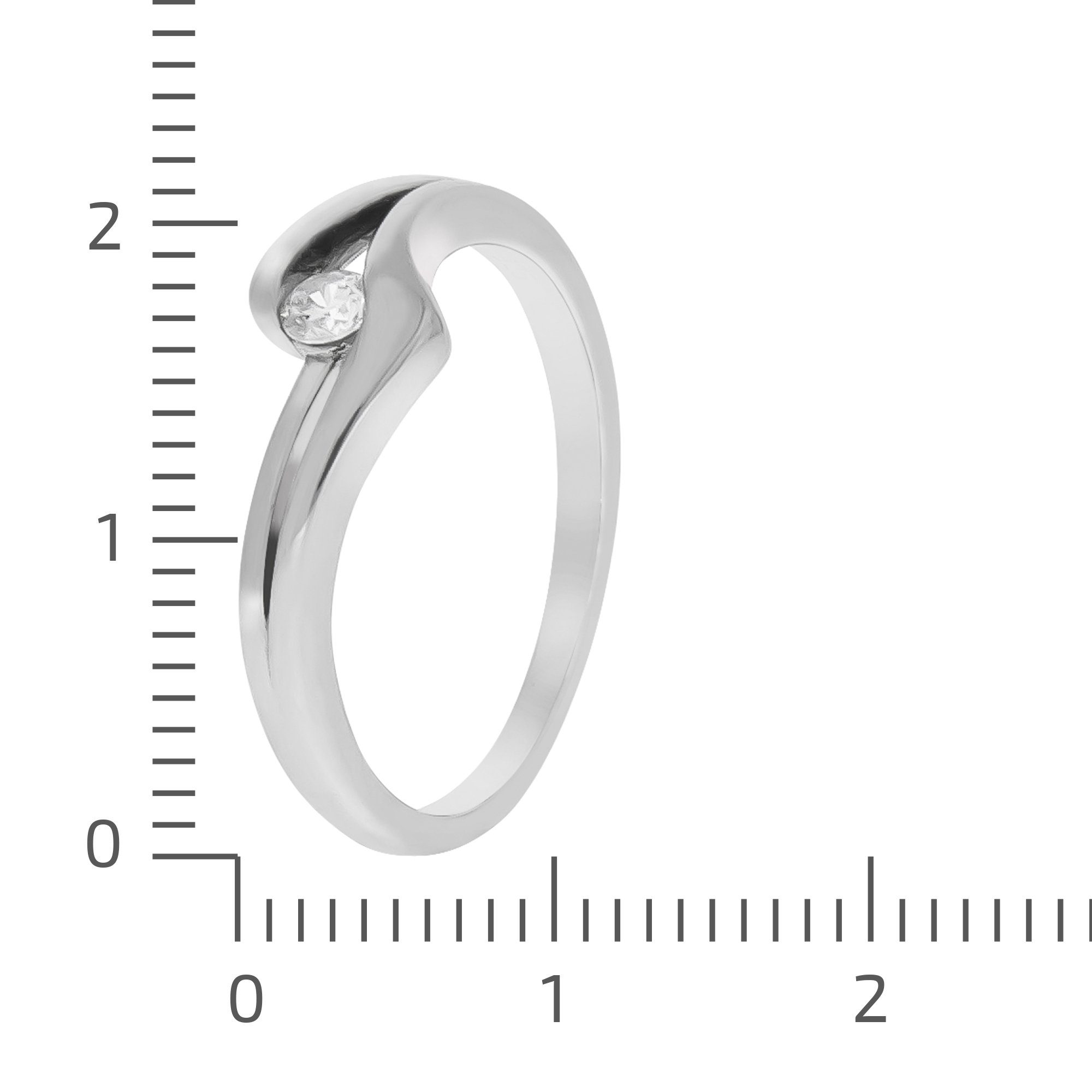 Vivance Fingerring 925/- Sterling Silber rhodiniert günstig online kaufen