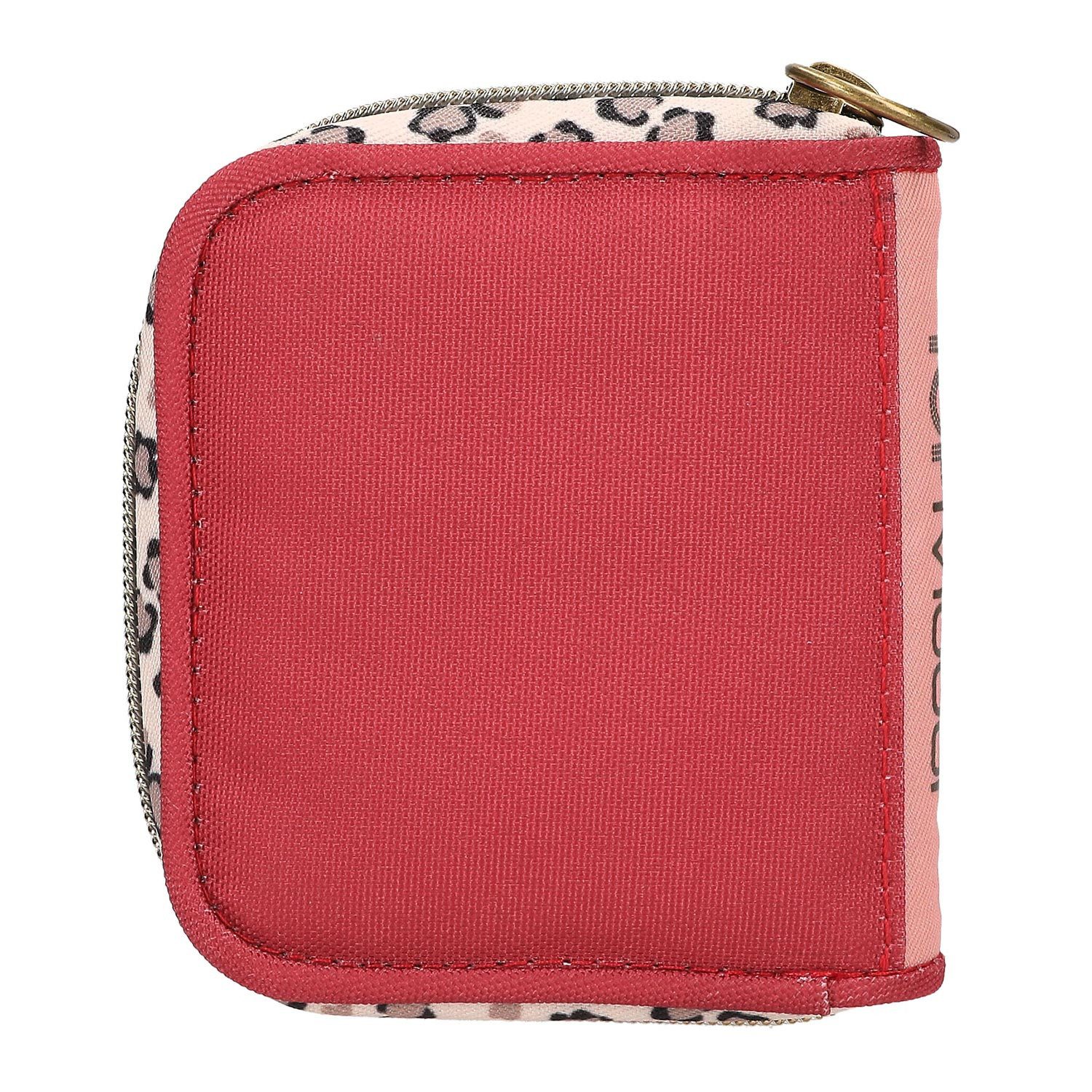 Depesche Geldbörse Depesche Portemonnaie LEOHEART rot günstig online kaufen