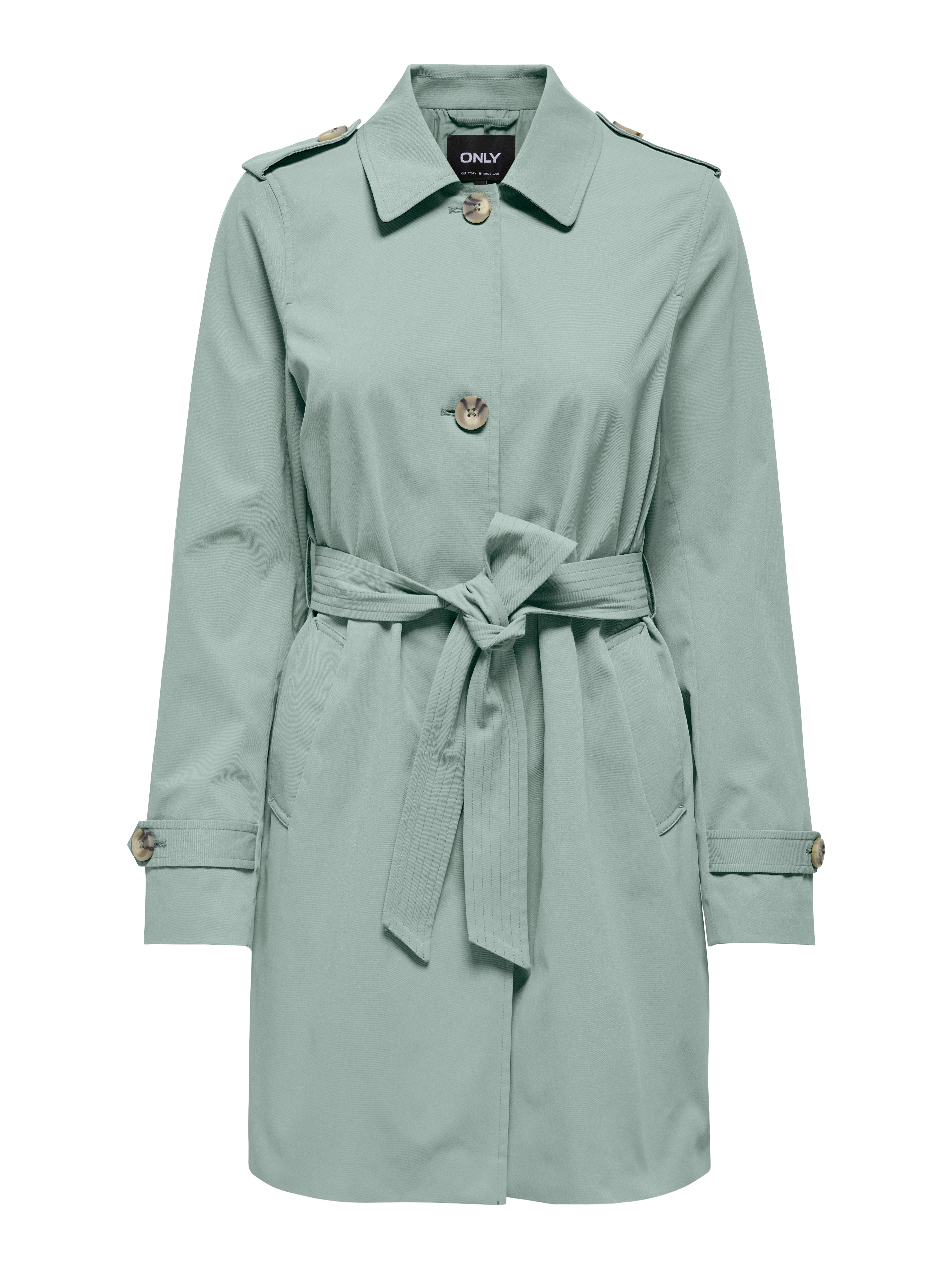 ONLY Trenchcoat ONLDISA LIFE SB TRENCHCOAT CC OTW klassischer Schnitt günstig online kaufen
