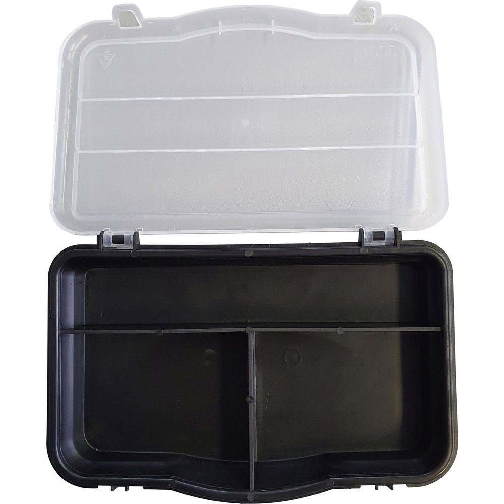 ALUTEC München Sortimentskasten Alutec Sortimentskasten (L x B x H) 180 x 120 x 30 mm Anzahl Fächer: (TO 706)