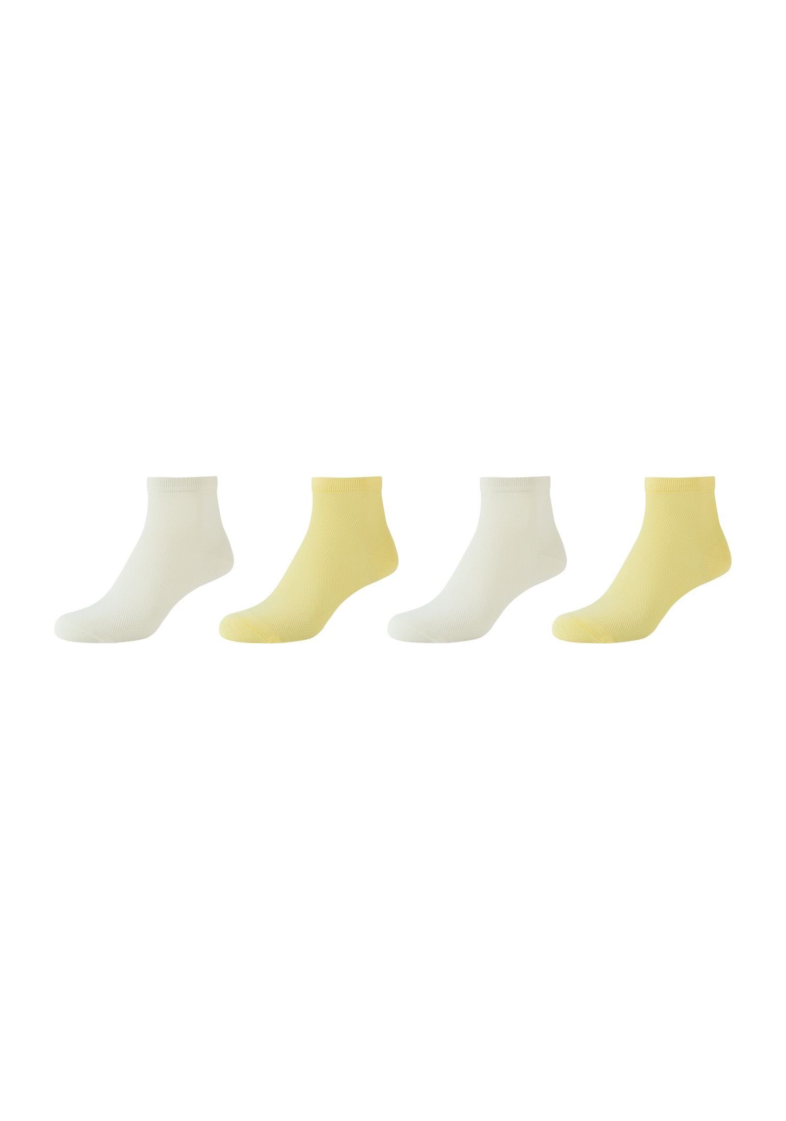 s.Oliver Kurzsocken Kurzsocken 4er Pack pineapple slice