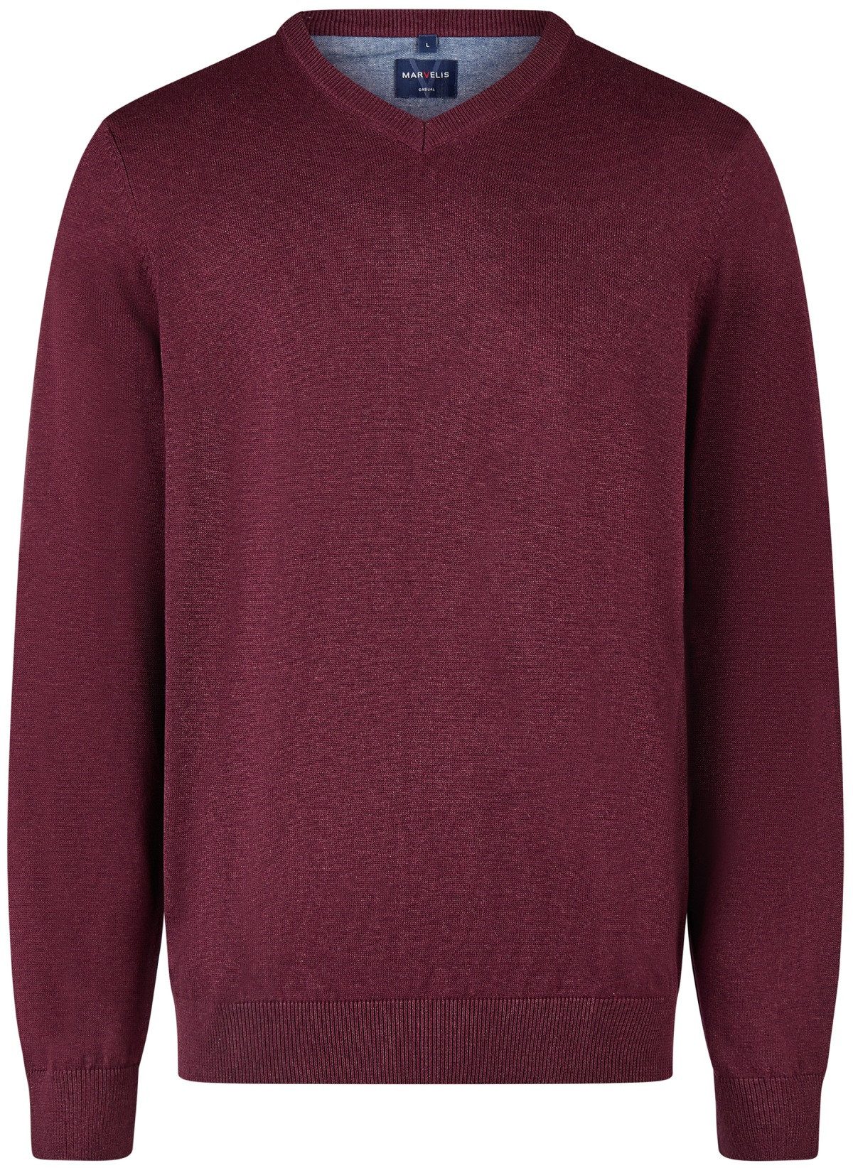 MARVELIS V-Ausschnitt-Pullover