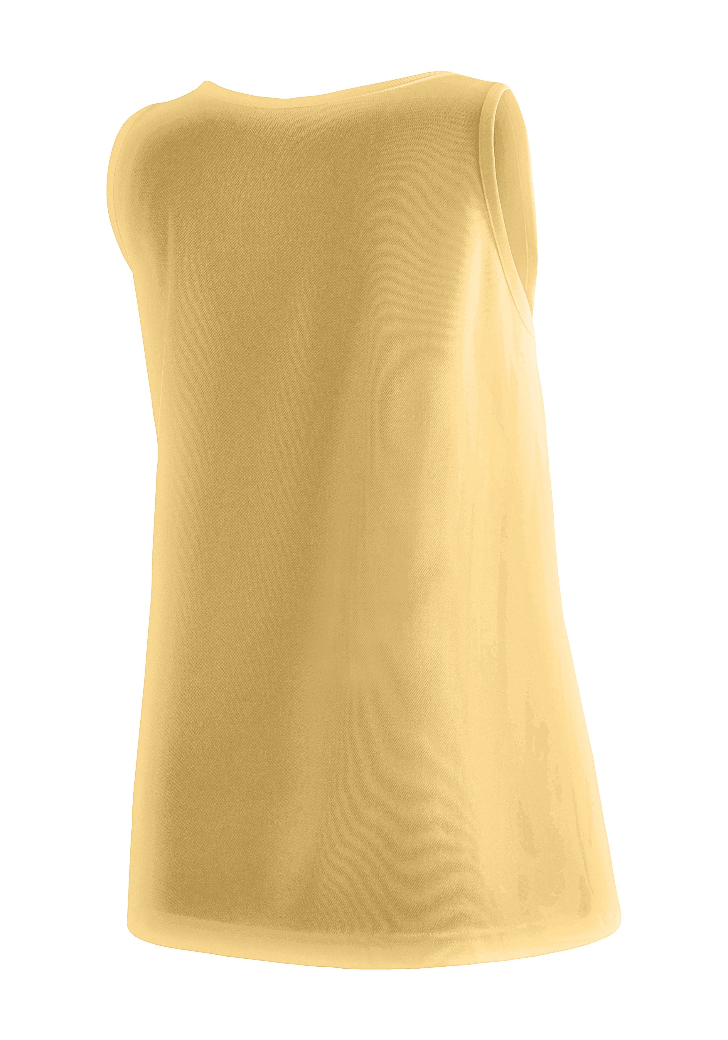 Maier Sports Funktionsshirt Petra Damen Top, leichtes ärmelloses Shirt, Rundhals, Regular Fit