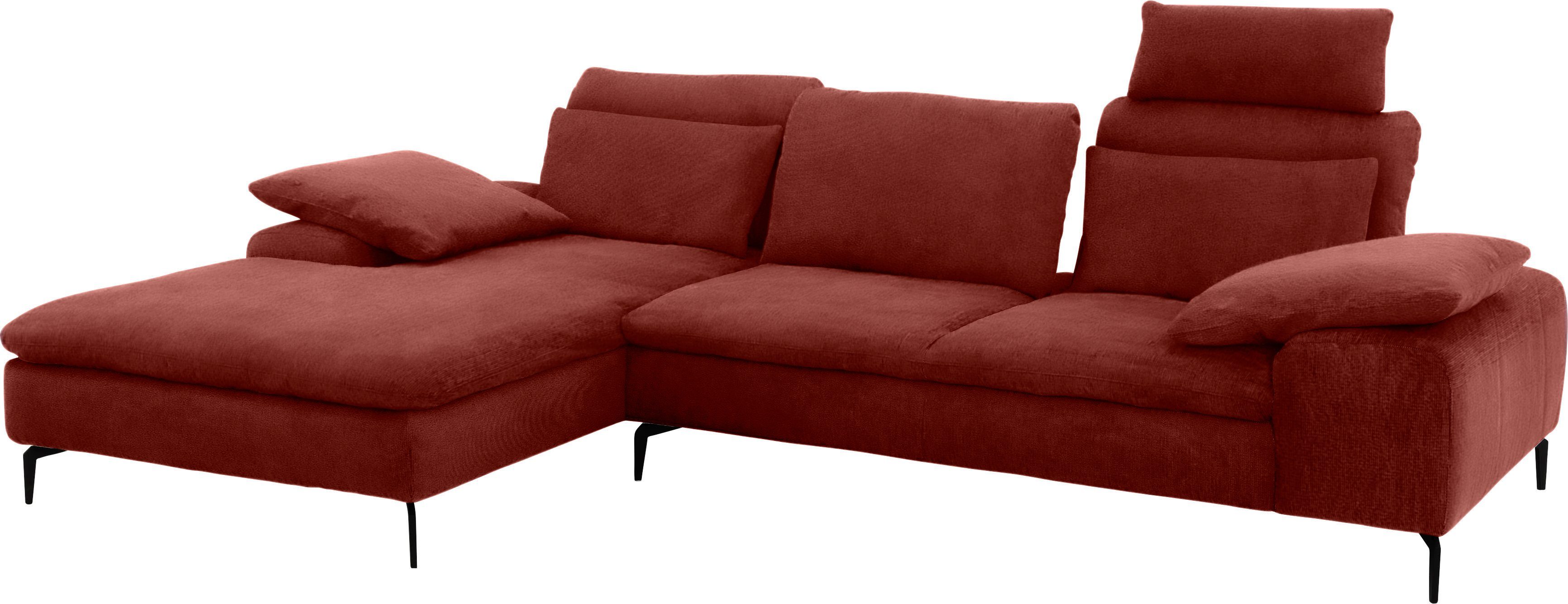 cm inklusive Ecksofa W.SCHILLIG Sitztiefenverstellung, Breite valentinoo, Set, 299 mit Hocker,