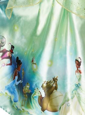 Rubie´s Kostüm Disney Prinzessin Tiana Dream Kinderkostüm, Traumhaftes Prinzessinnenkleid mit Szenen aus dem Disney-Spielfilm