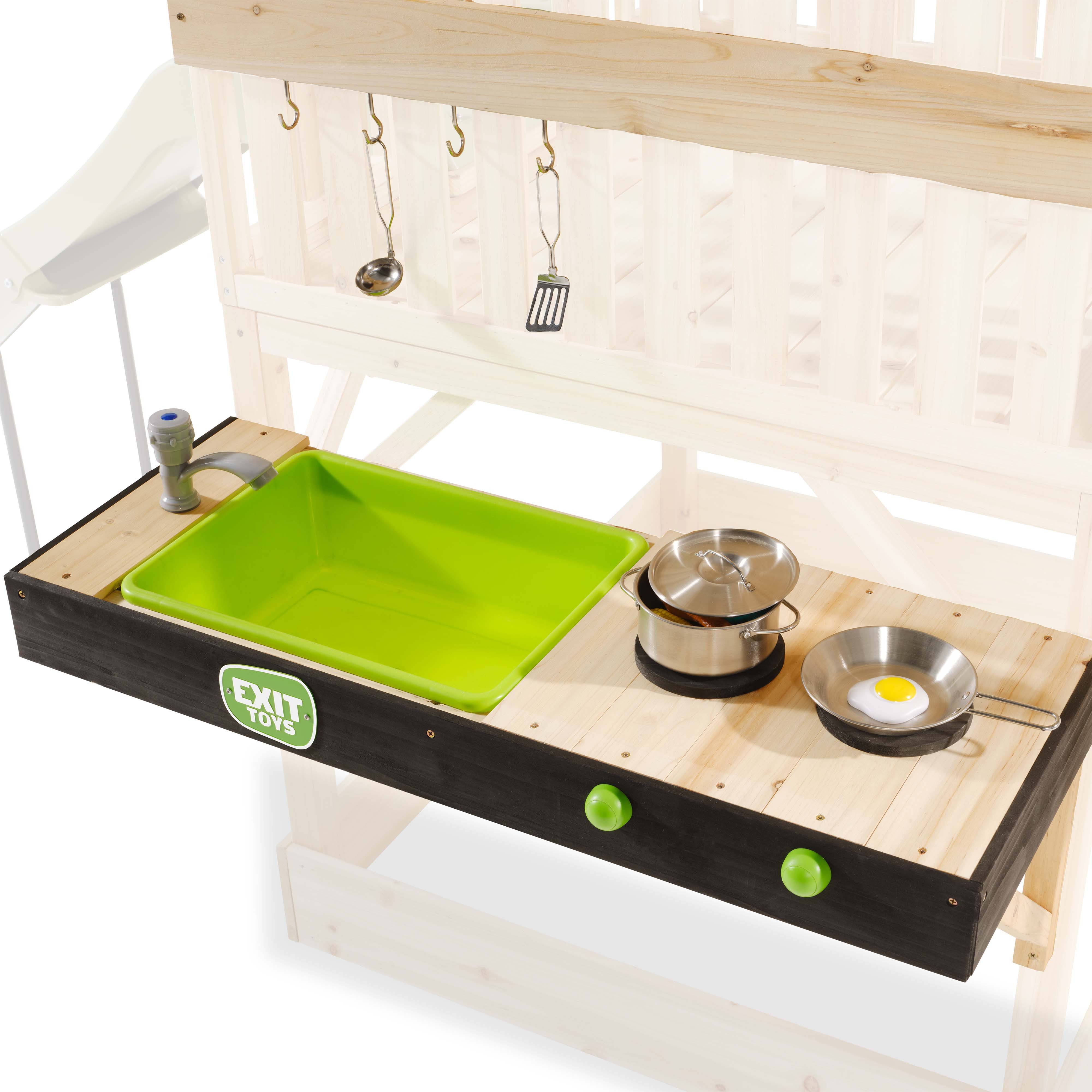 EXIT Outdoor-Spielküche Yummy 50 Holz