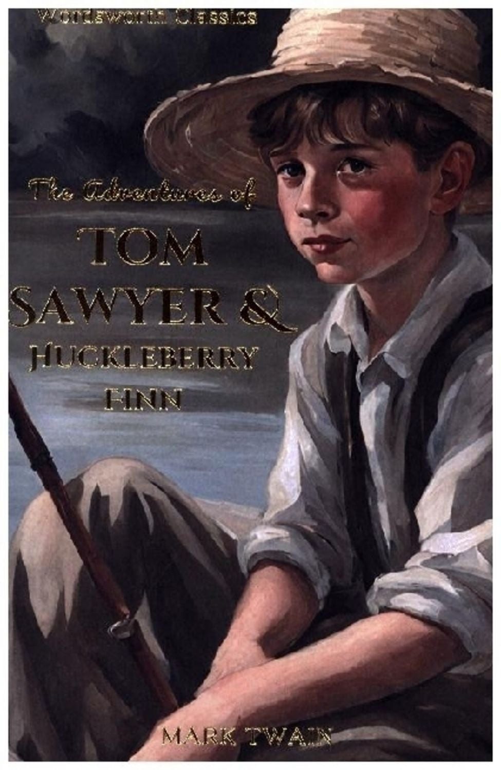 Tom Sawyer & Huckleberry Finn / Mark Twain