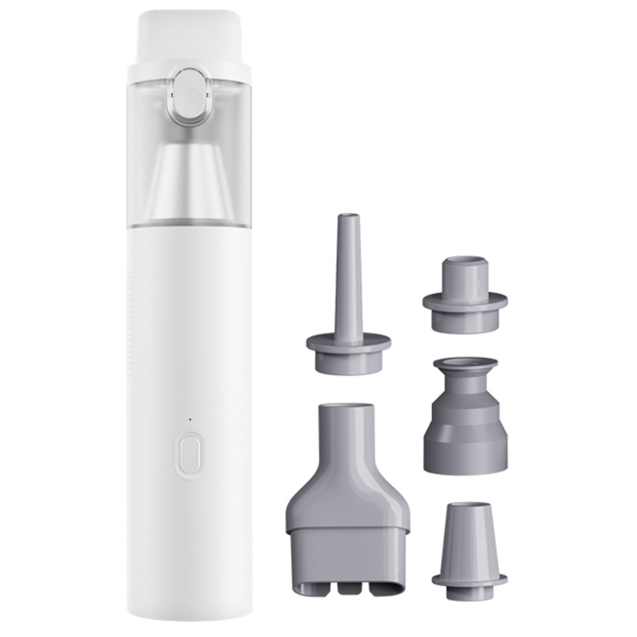Blossom Akku-Handstaubsauger Handstaubsauger Kabellos 2-in-1 Mini Staubsauger mit Blasfunktion, 6000Pa Handstaubsauger mit HEPA Filter USB-C, für Auto Zuhause Büro