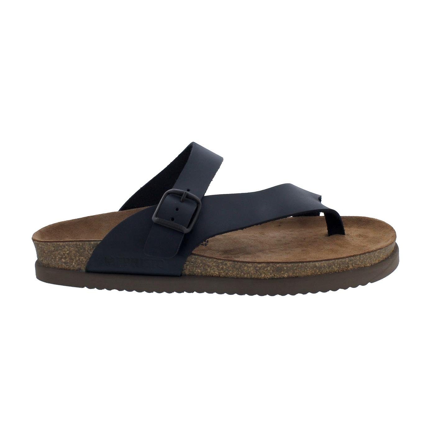 Mephisto Mephisto Niels Zehensteg-Pantolette, Navy, Scratch 3445 (Glattleder) Pantolette
