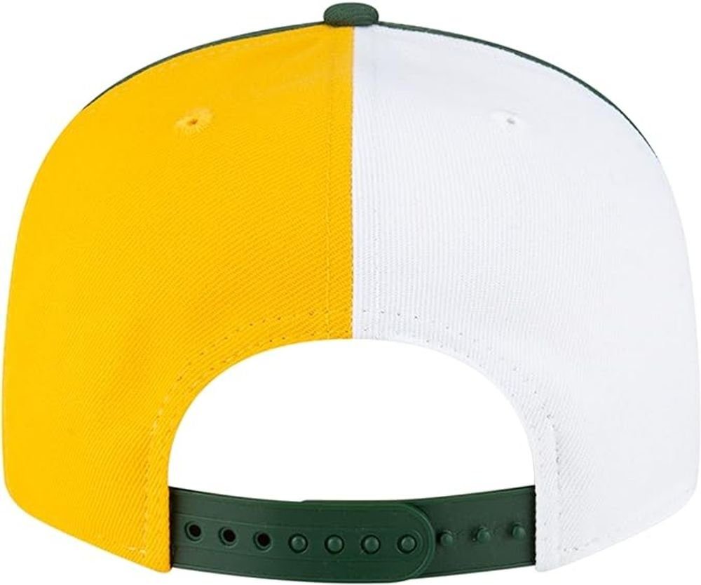New Era Snapback Cap NFL GREEN Cap BAY Snapback PACKERS 2023 9FIFTY Sideline Game Official