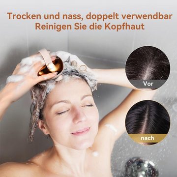 Gontence Massagegerät Tragbares Kopfmassagegerät, elektrisches Massagegerät