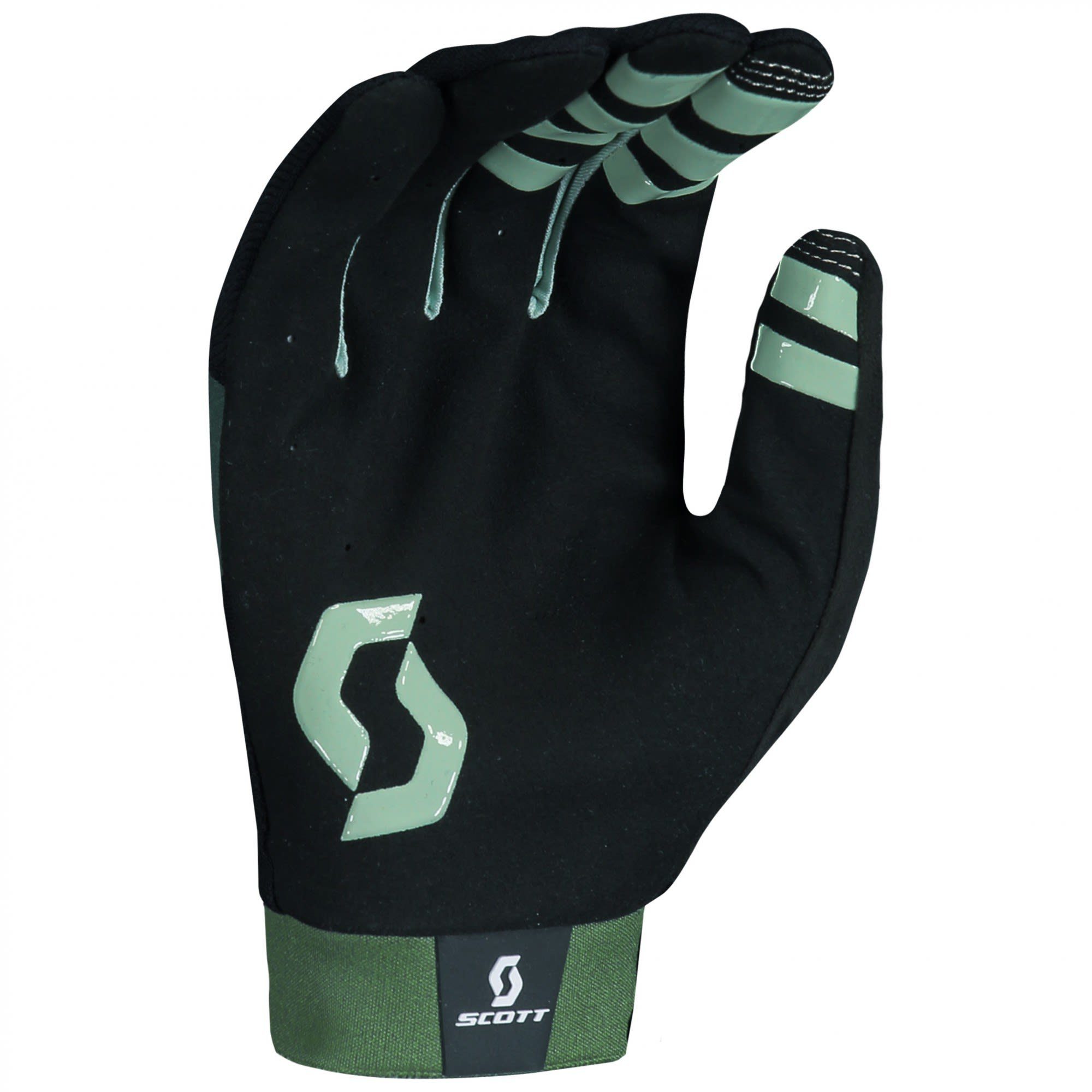 Scott Enduro Lf Fleecehandschuhe Pistachio Scott Glove Accessoires - Green Green Smoked