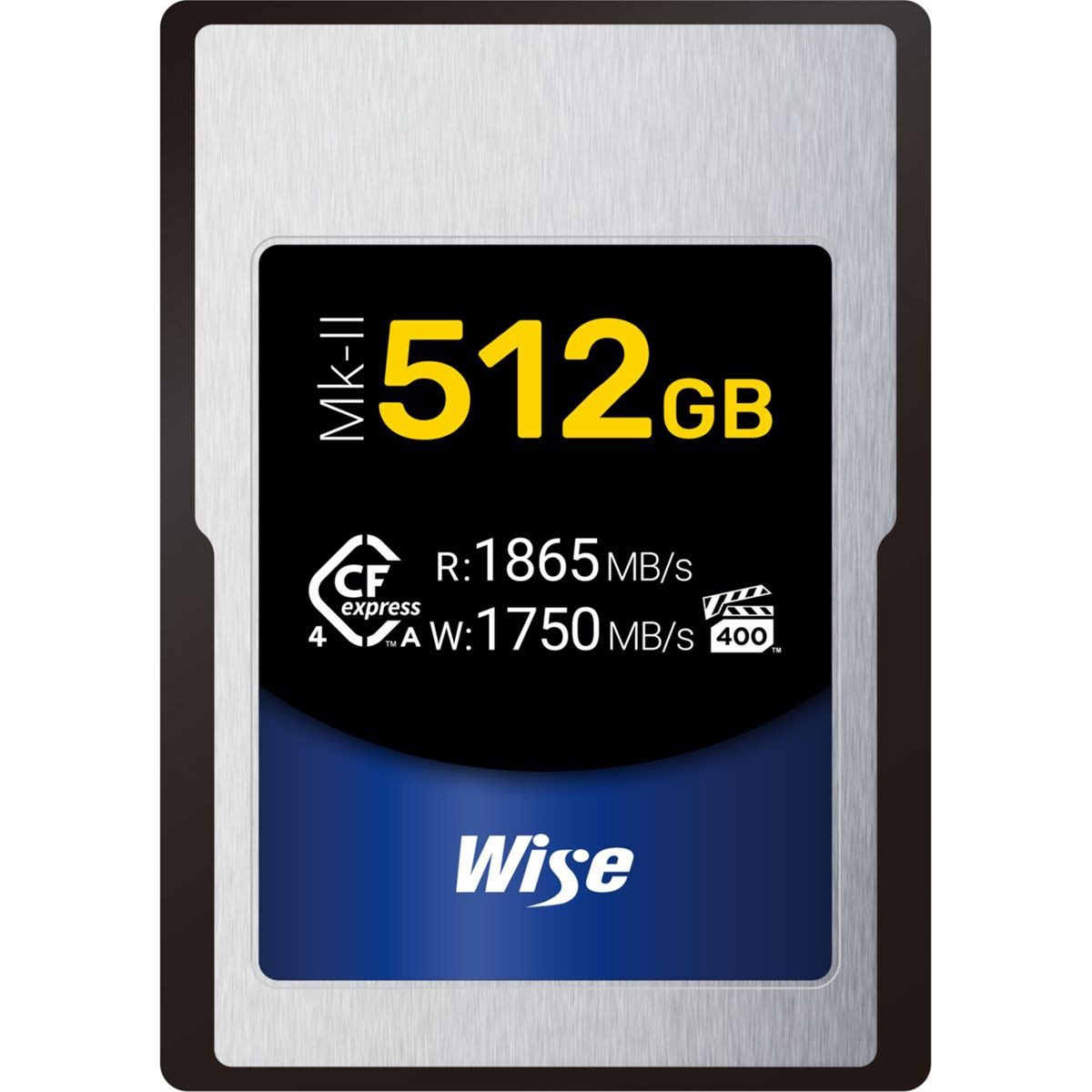 Wise CFexpress 4.0 Type A Mk-II 512GB WI-CFX4-A512M2 Speicherkarte