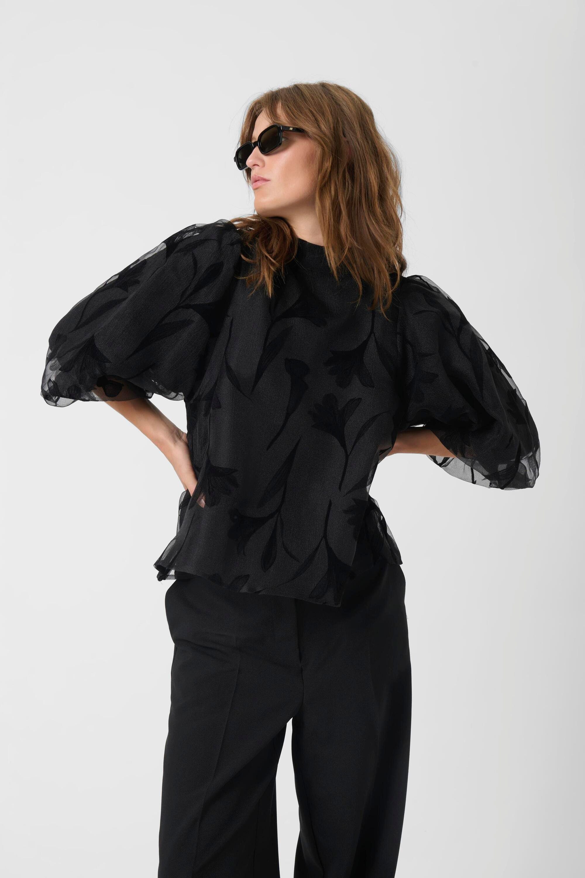 Kurzarmbluse Bluse kurzarm SLPhilomena