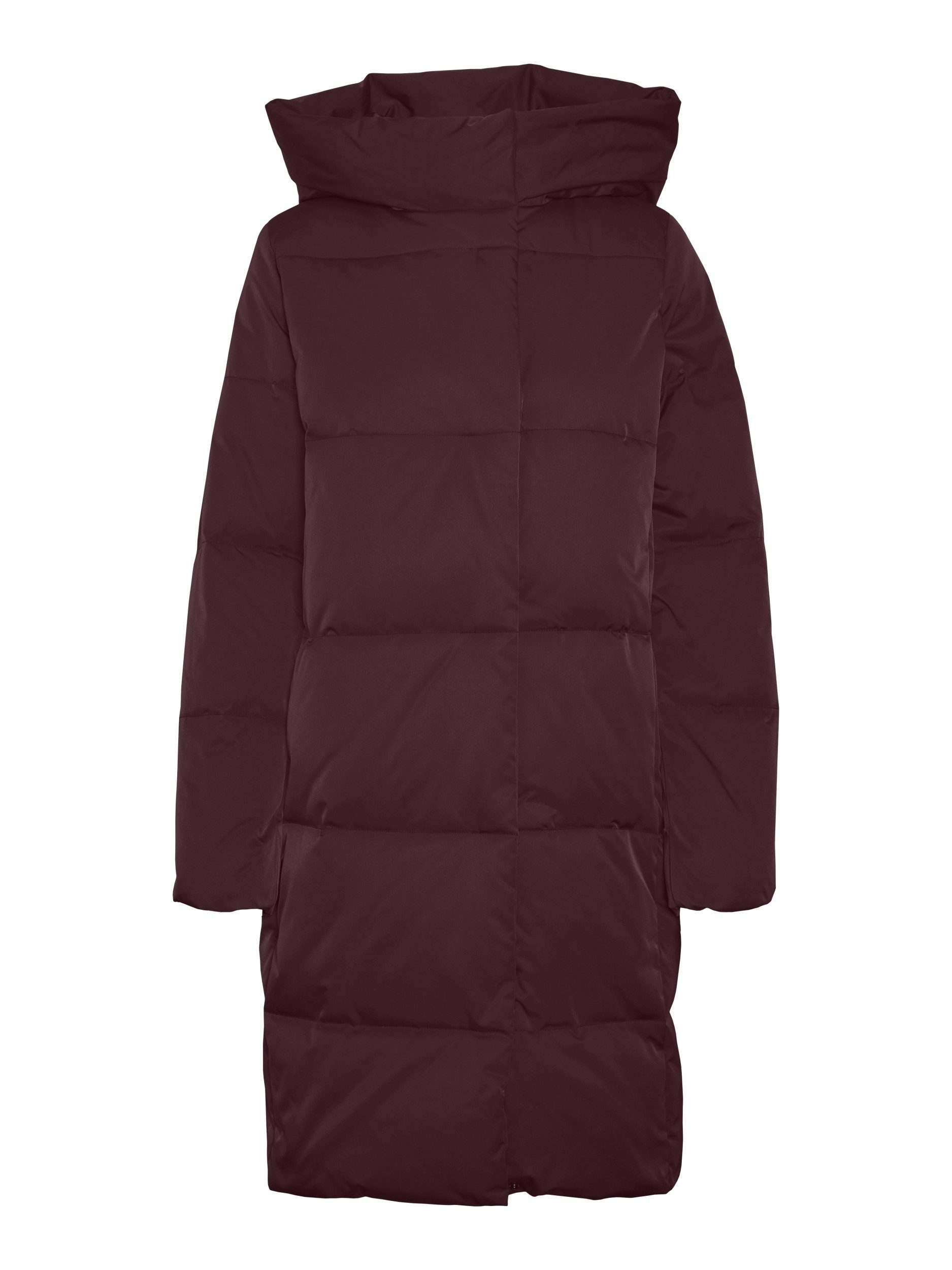 Vero Moda Kurzmantel VMSTELLA COAT NOOS Winetasting