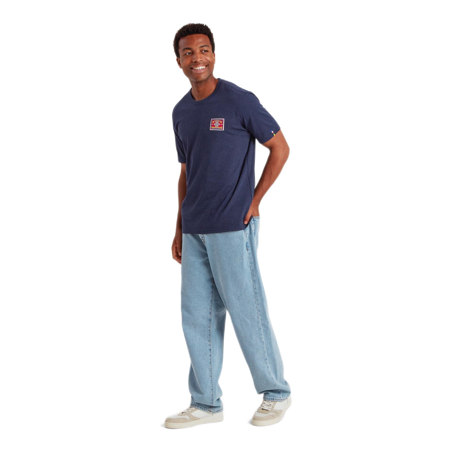 Sherpa Kurzarmshirt JUTNU PATCH TEE Herren