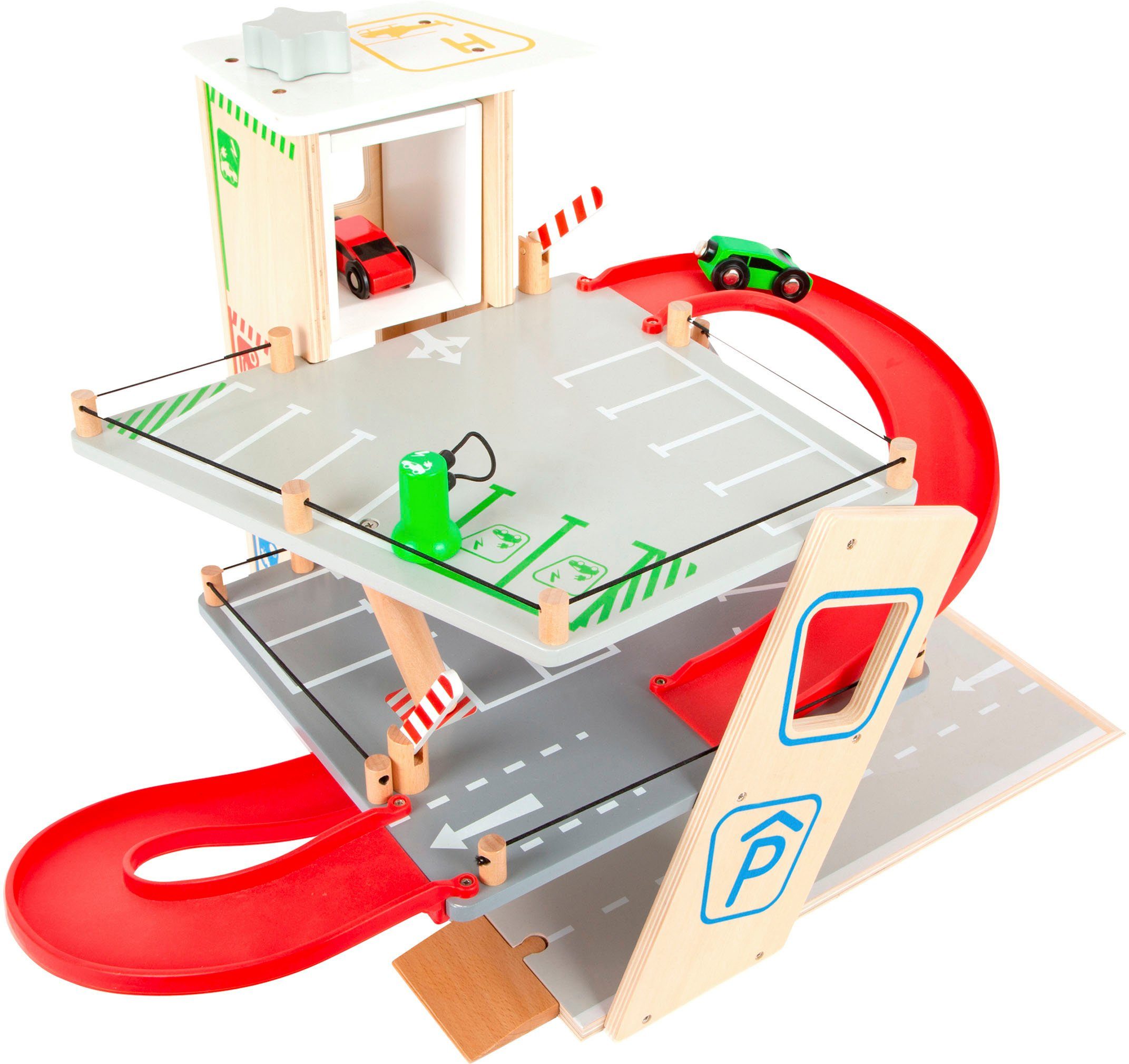 Small Foot Spiel-Parkhaus Parkhaus Premium günstig online kaufen