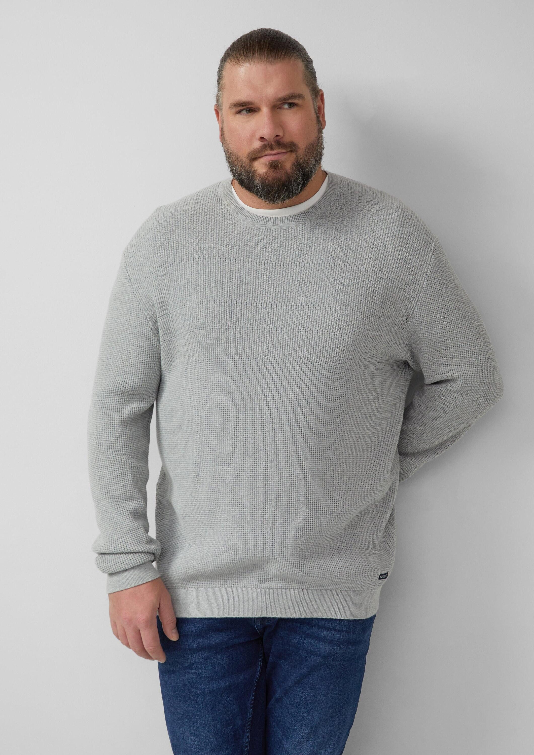 Longpullover Strickpullover