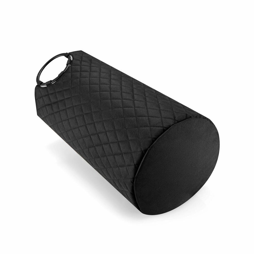 REISENTHEL® Aufbewahrungskorb loophome L Frame Rhombus Black
