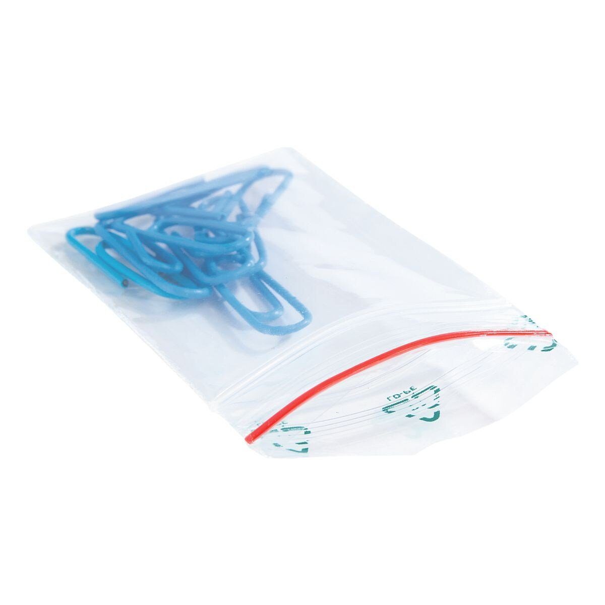 Folienbeutel, mit Druckverschluss, lebensmittelecht