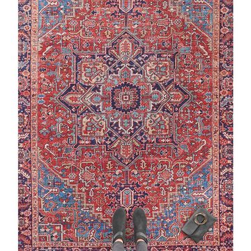 Teppich Vintage Teppich Amata Orientrot, NOURISTAN, rechteckig, Höhe: 5 mm